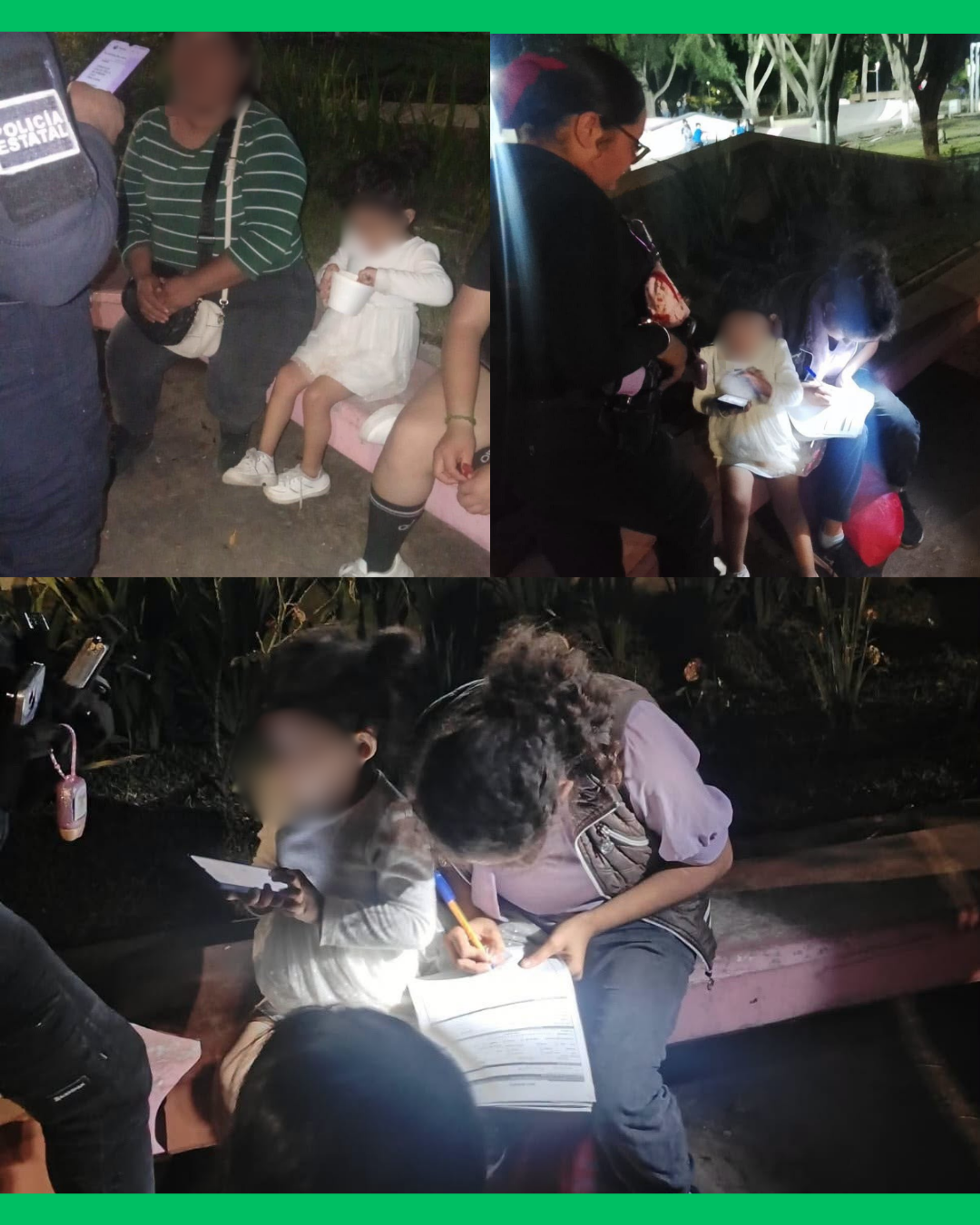  ¡ENCUENTRAN A NIÑA DE 4 AÑOS CAMINANDO SOLA POR LA LOMA EN TEPIC! 