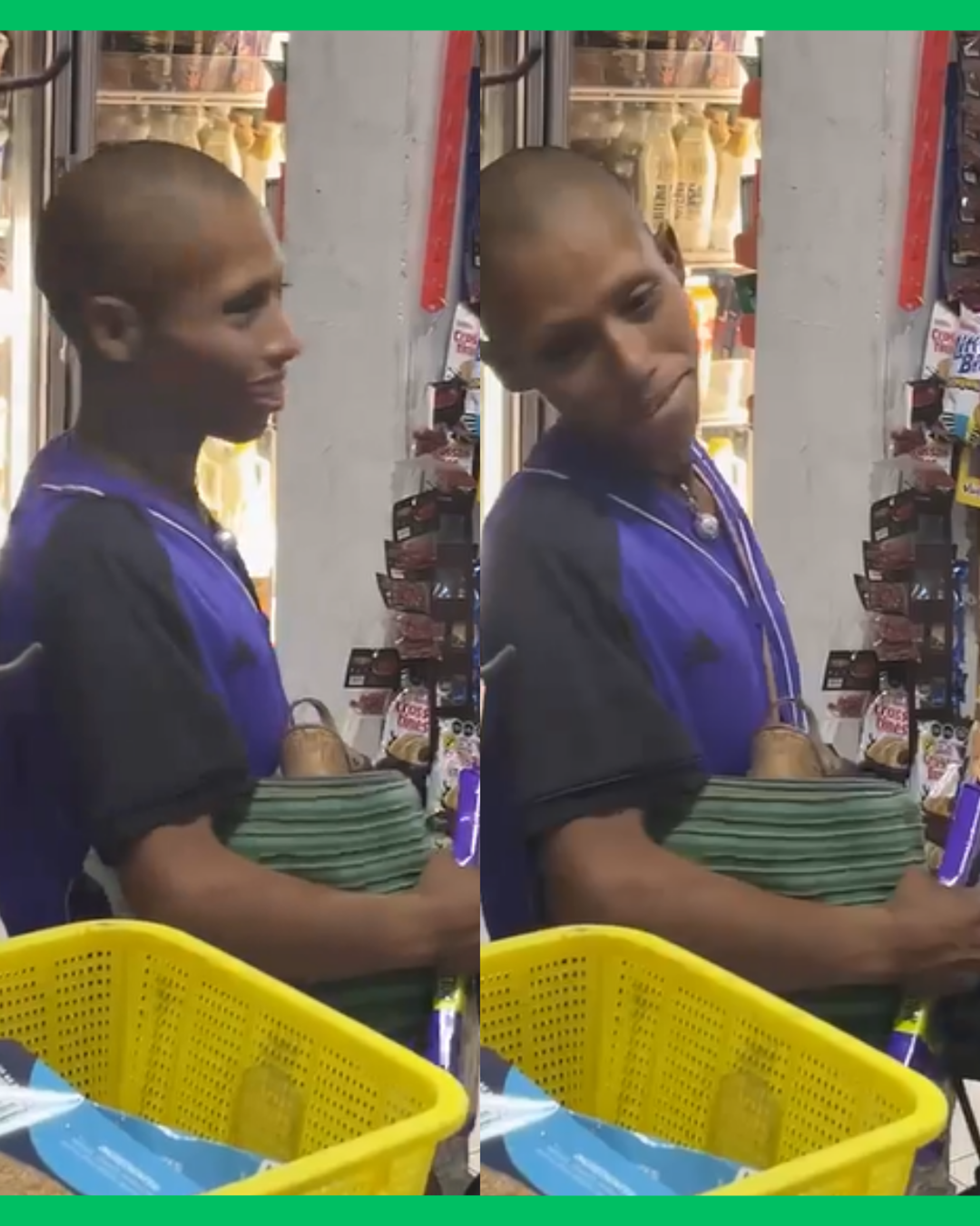 COMERCIANTES REPORTAN A MUJER POR CAUSAR DAÑOS EN NEGOCIOS DE LA COL. LAGOS DE AZTLÁN, EN TEPIC