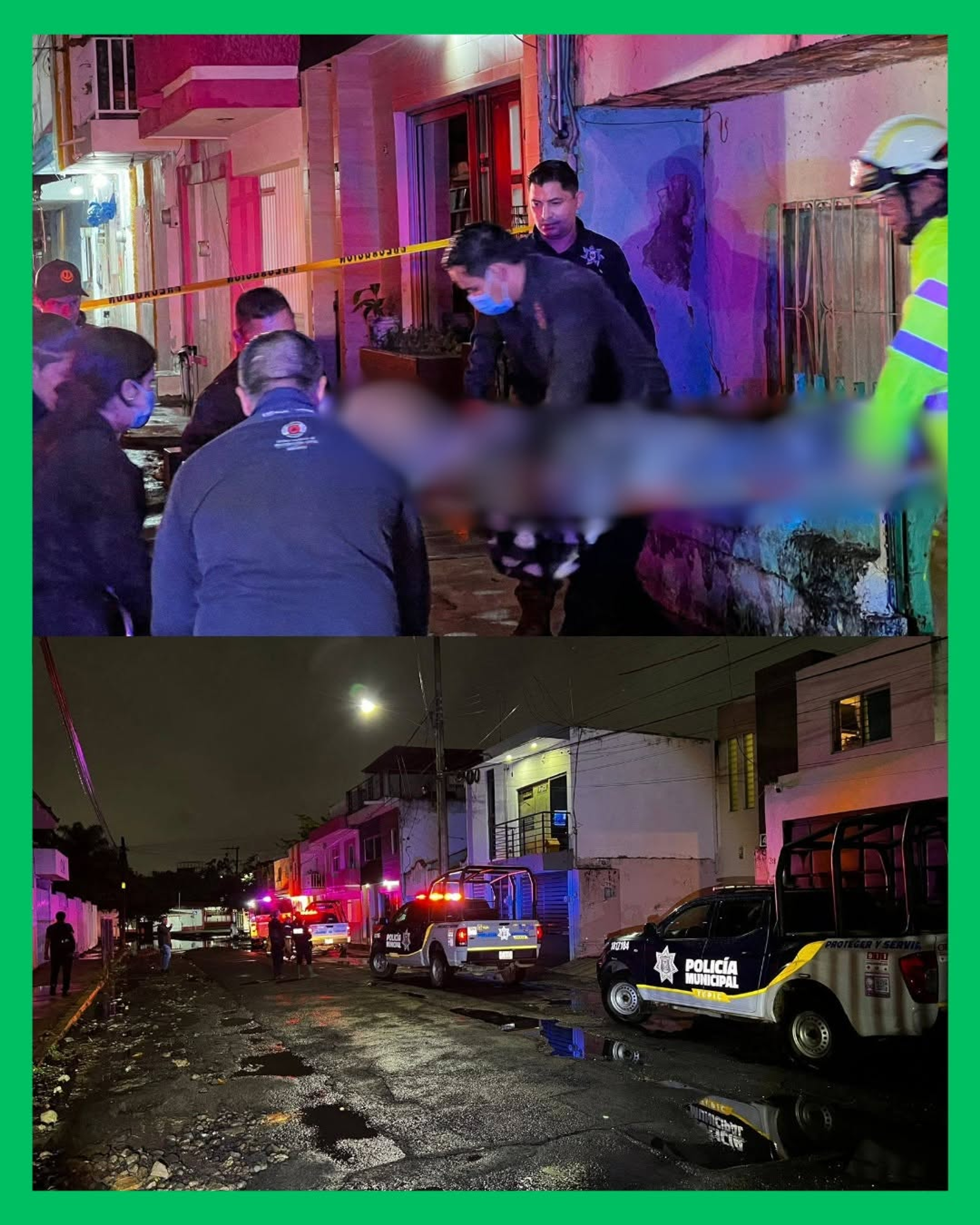 ¡ABUELITA DE 96 AÑOS QUEDÓ ATRAPADA EN SU CASA INUNDADA EN TEPIC!