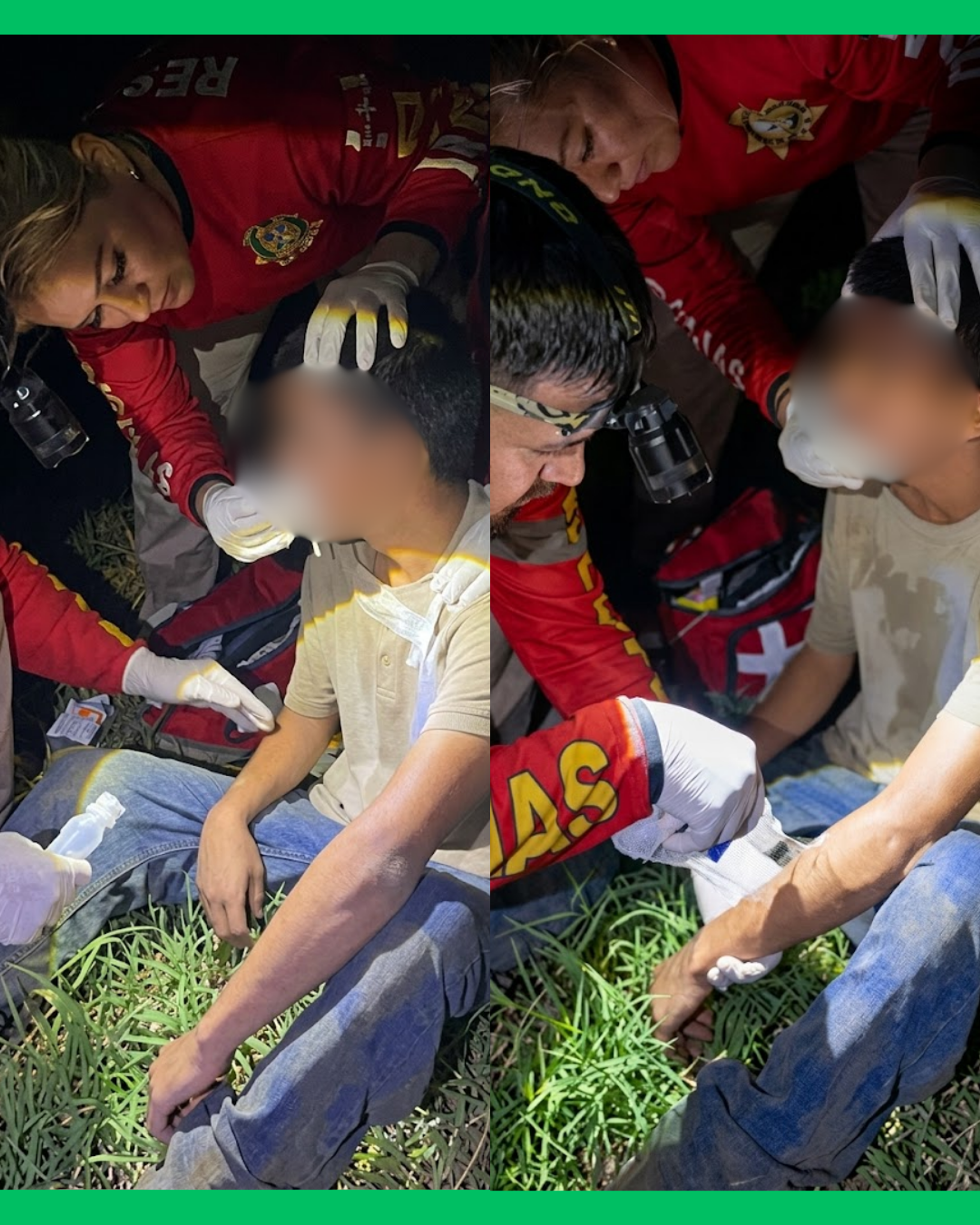  ¡LOCALIZAN SANO Y SALVO A MENOR REPORTADO COMO EXTRAVIADO EN LAS VARAS!