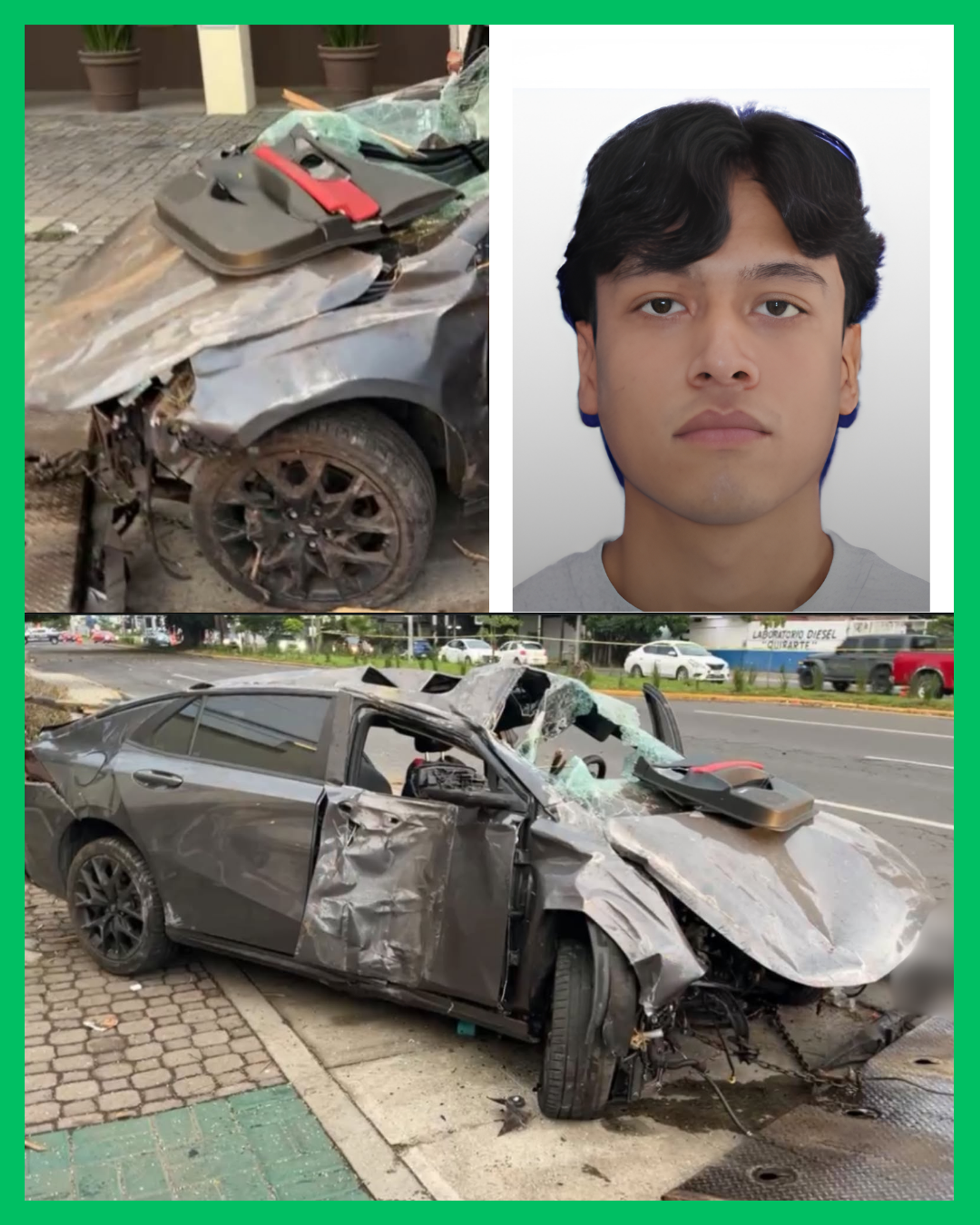 ATROPELLAN A JOVEN EN AV. INSURGENTES Y BUSCAN LOCALIZAR A SUS FAMILIARES, EN TEPIC