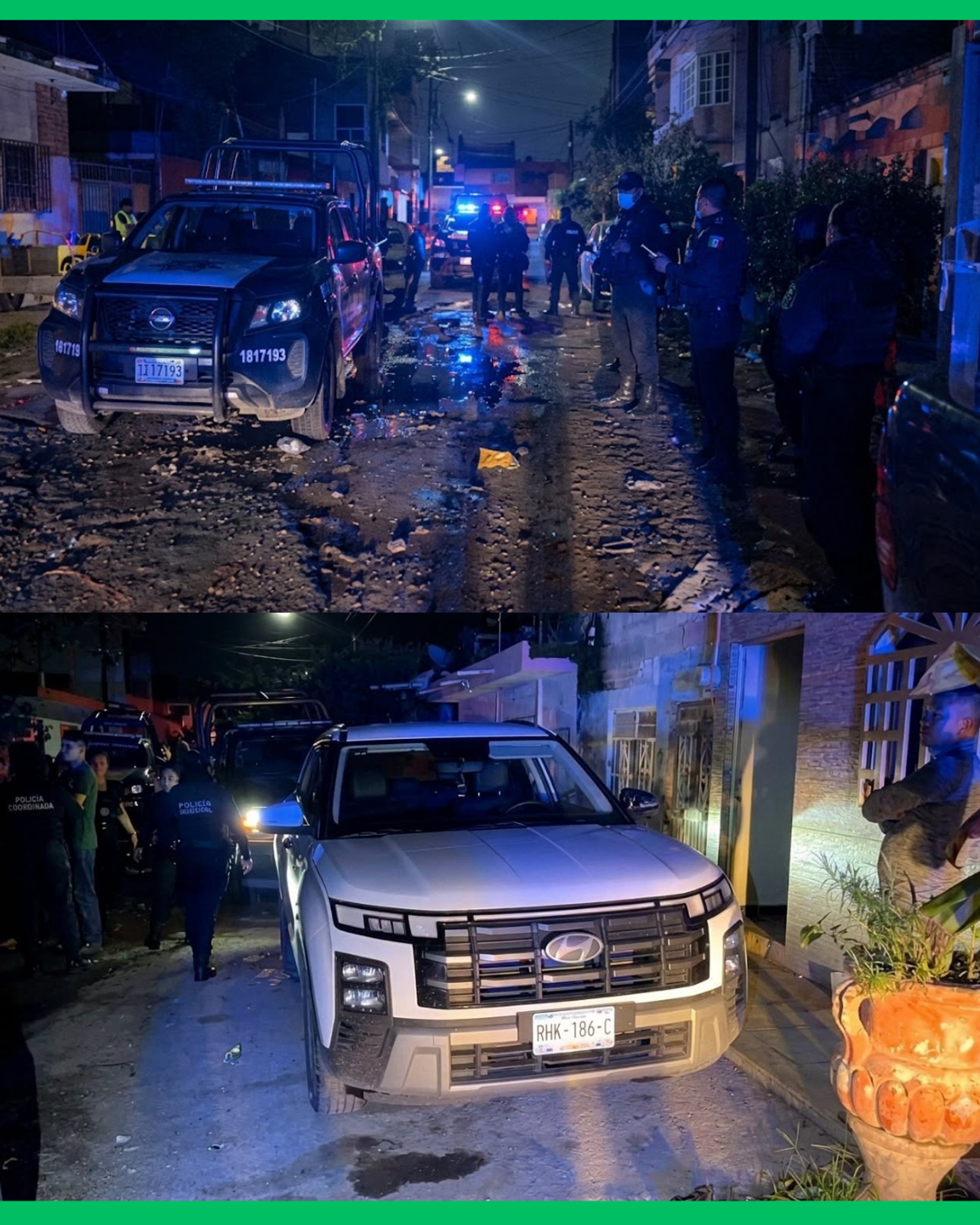  DETIENEN A DOS ASALTANTES TRAS PERSECUCIÓN EN TEPIC Y ASEGURAN UNA CAMIONETA 