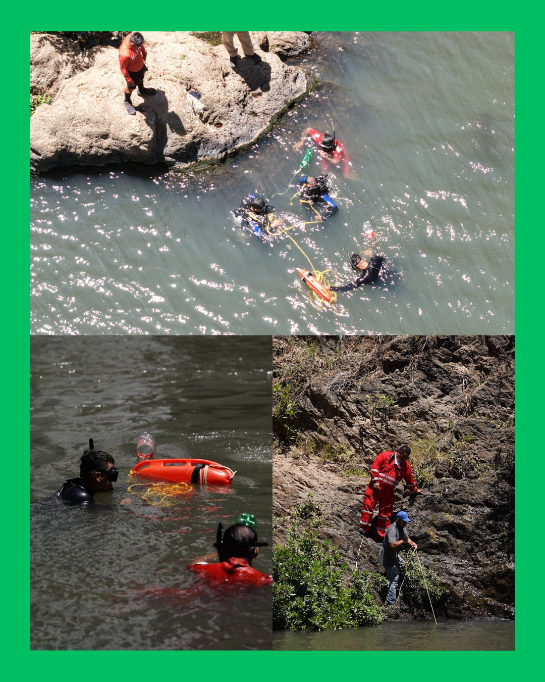 FUE LOCALIZADO CUERPO DE PERSONA DESAPARECIDA