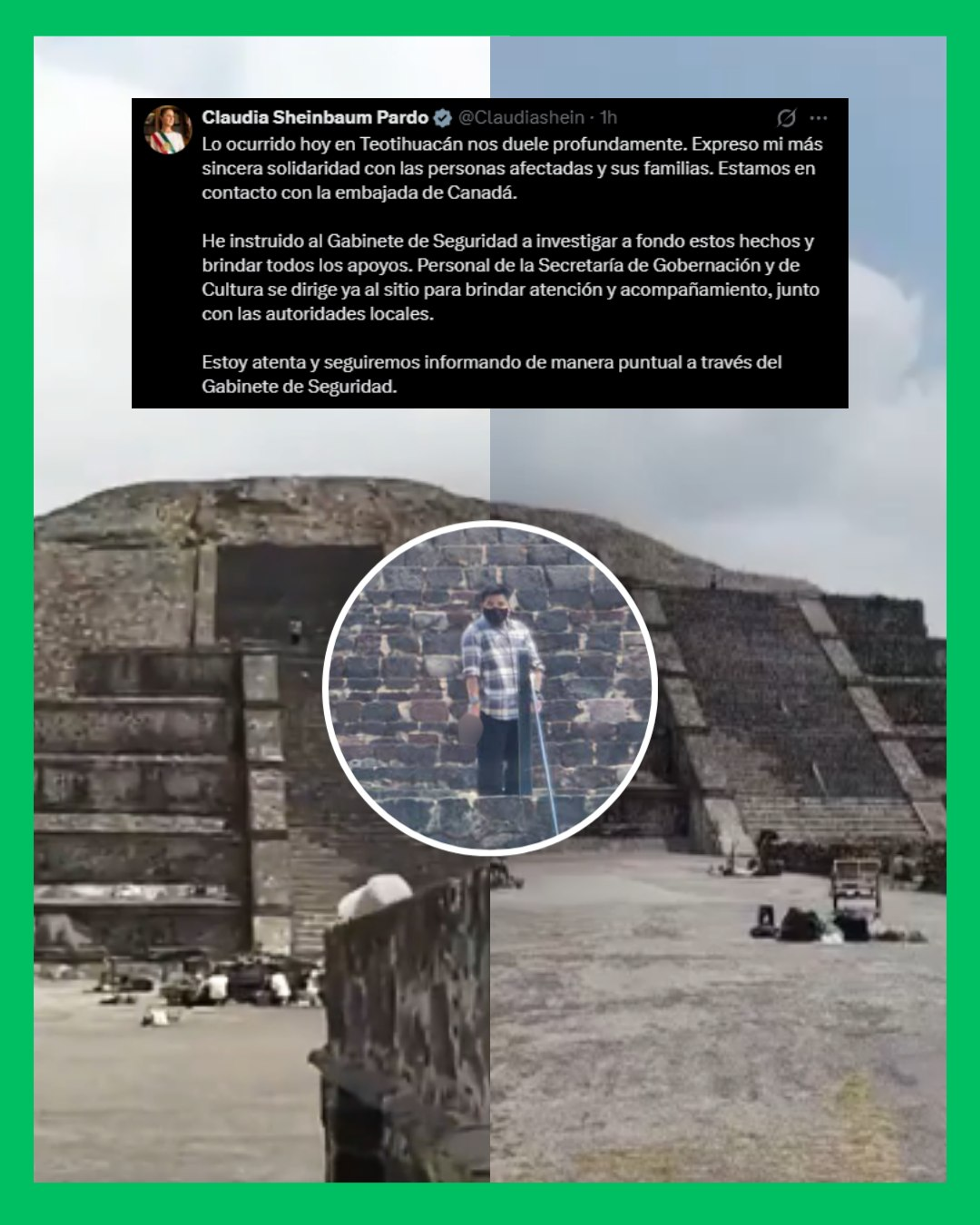  T1ROTEO EN LAS PIRÁMIDES DE TEOTIHUACÁN DEJA DOS MU3RT0S Y VARIOS HERIDOS 