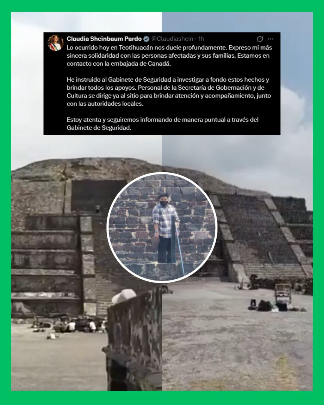 T1ROTEO EN LAS PIRÁMIDES DE TEOTIHUACÁN DEJA DOS MU3RT0S Y VARIOS HERIDOS