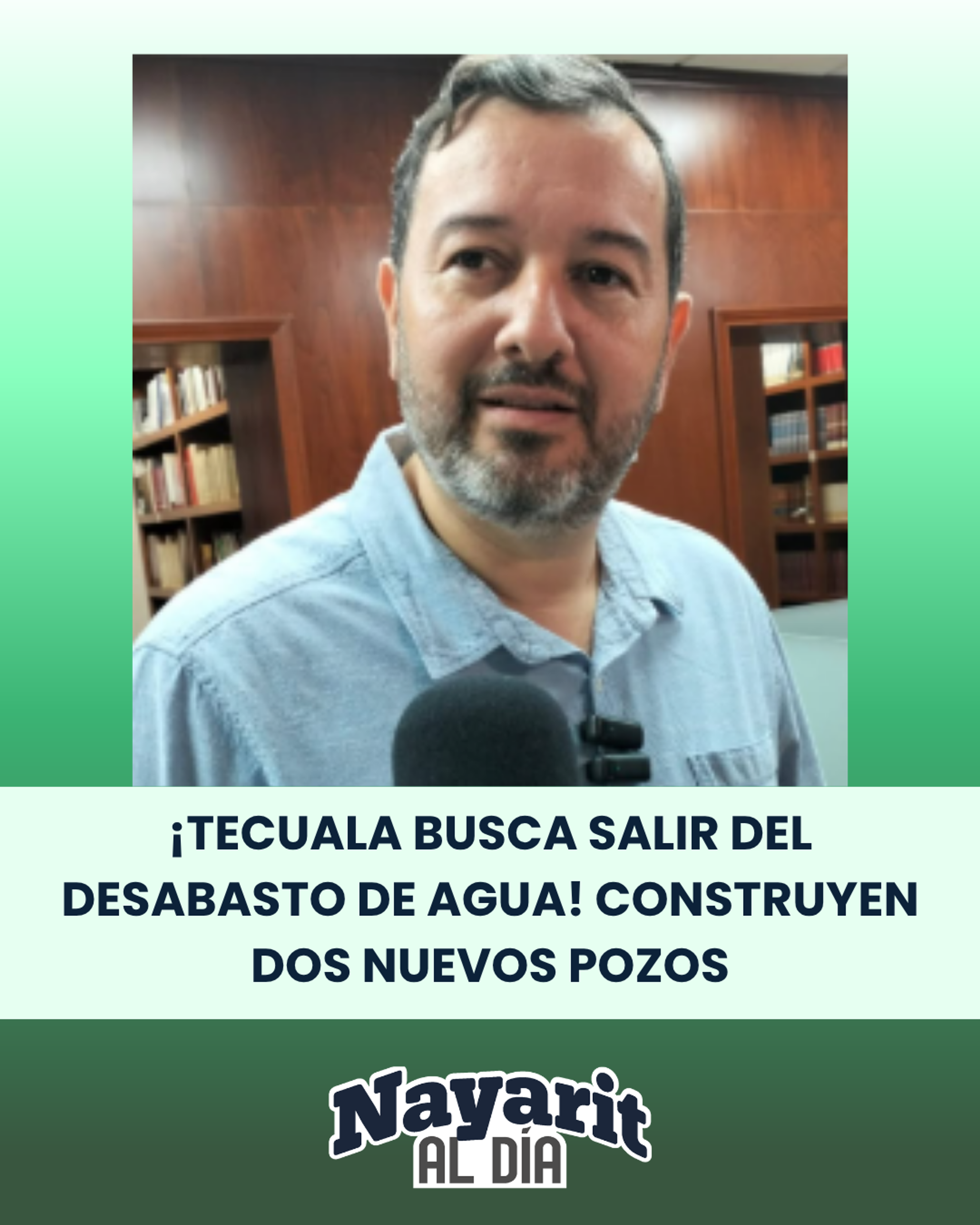 ¡TECUALA BUSCA SALIR DEL DESABASTO DE AGUA! CONSTRUYEN DOS NUEVOS POZOS PARA MEJORAR EL SERVICIO