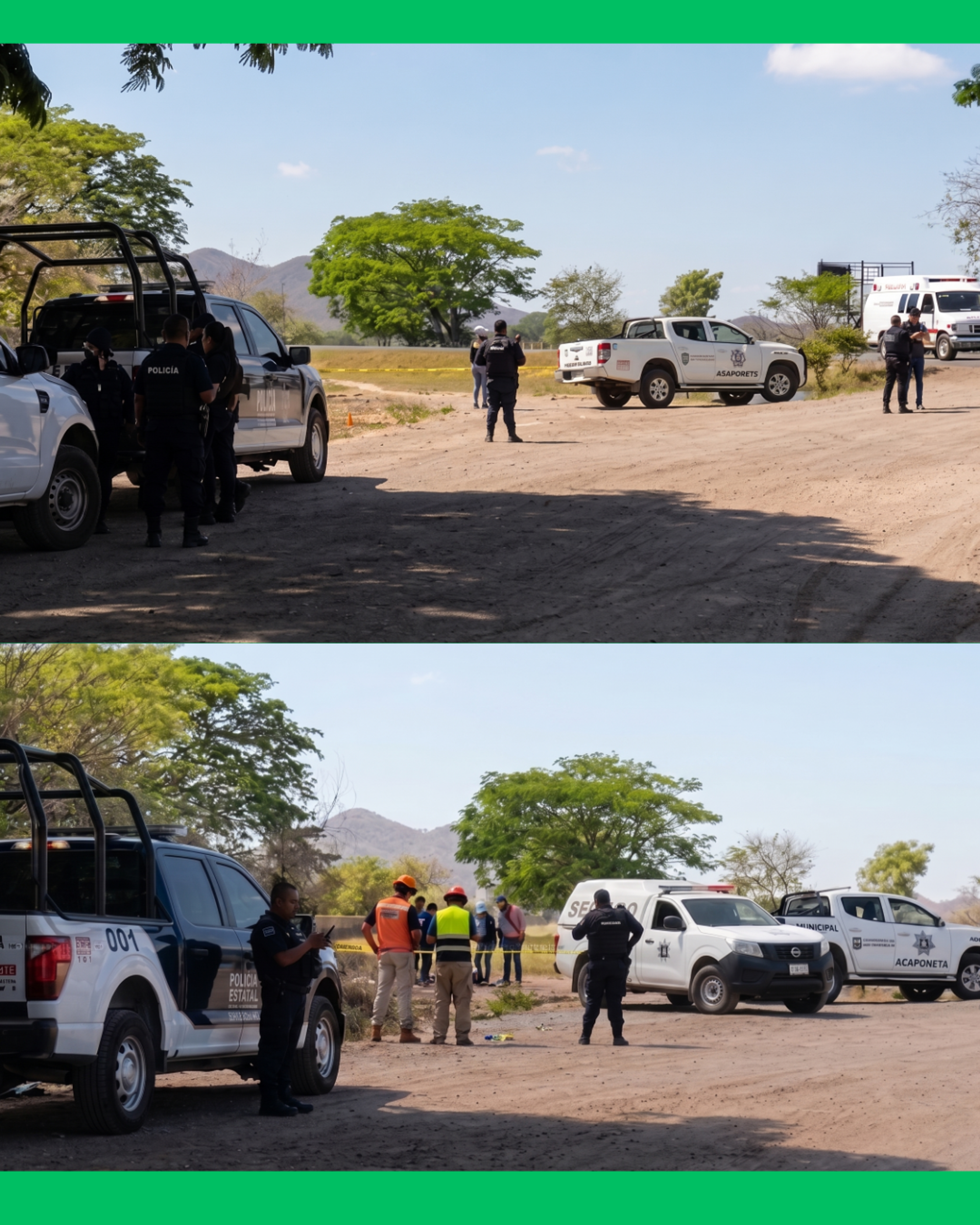 🚨 ¡FUERTE HALLAZGO EN NAYARIT! LOCALIZAN CU3RP0 EMBOLSAD0 EN LA AUTOPISTA ⚠️