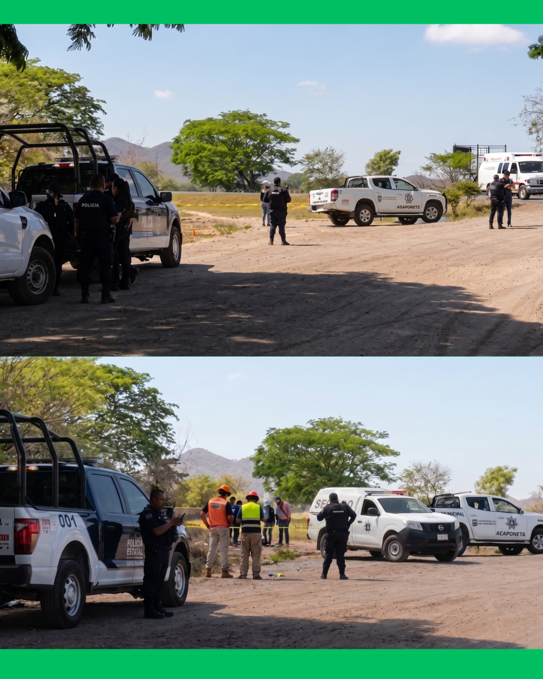🚨 ¡FUERTE HALLAZGO EN NAYARIT! LOCALIZAN CU3RP0 EMBOLSAD0 EN LA AUTOPISTA ⚠️