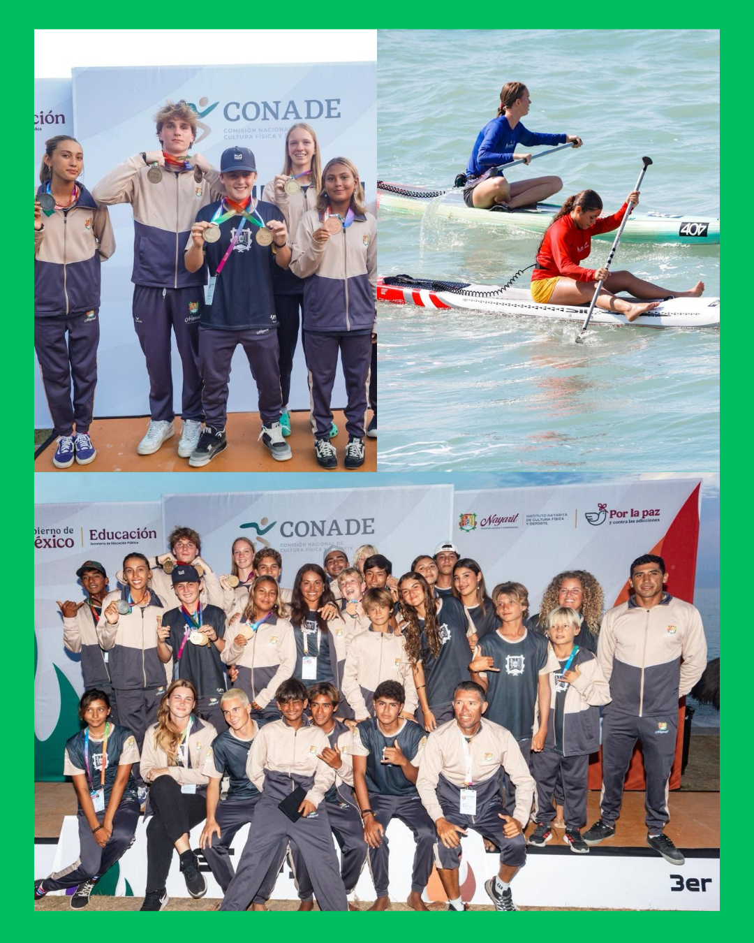 ¡NAYARIT ES CAMPEÓN NACIONAL DE SURFING!