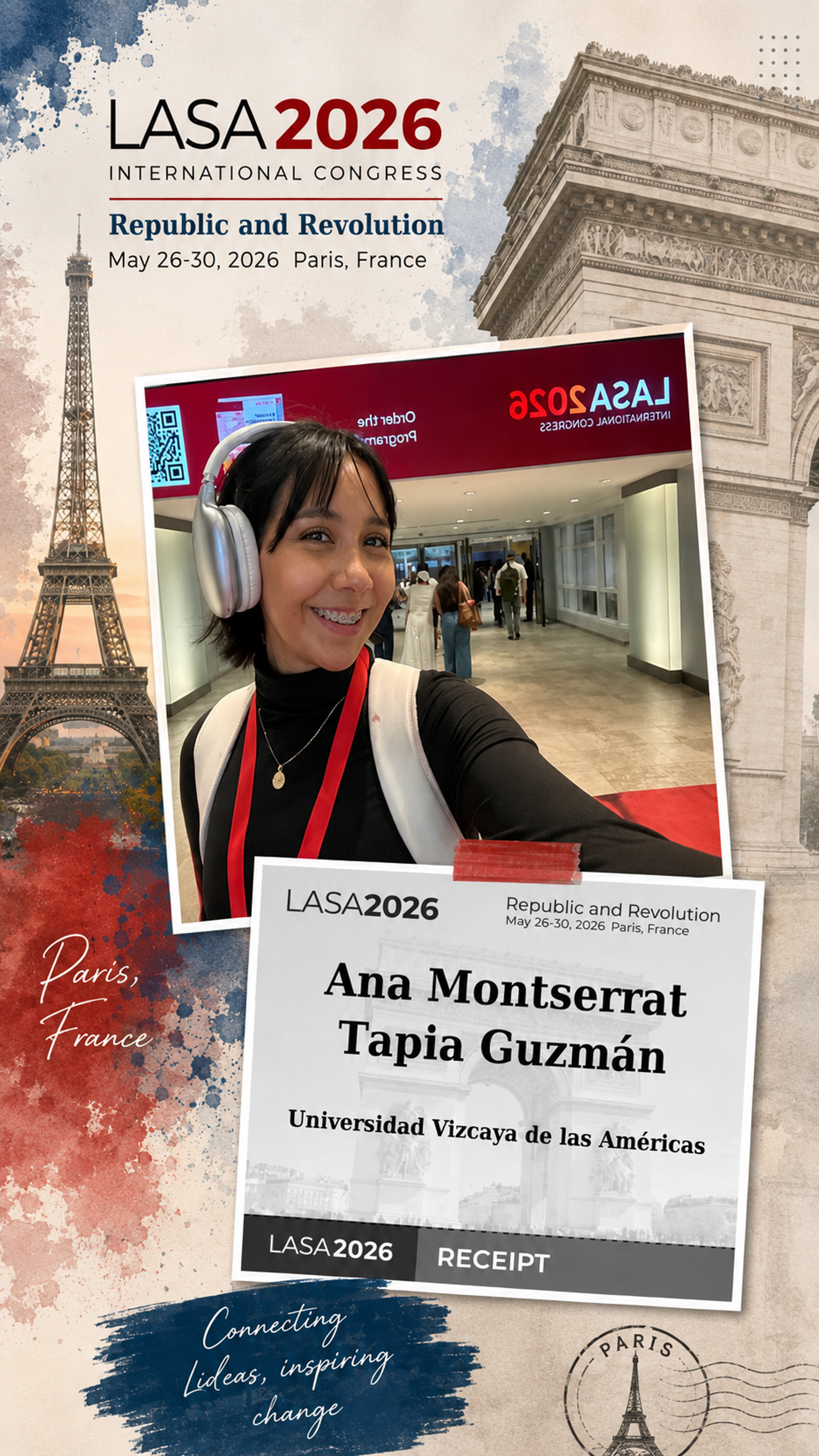  JOVEN NAYARITA PARTICIPA EN EL CONGRESO LASA, EL EVENTO ACADÉMICO MÁS IMPORTANTE DEL MUNDO SOBRE AMÉRICA LATINA
