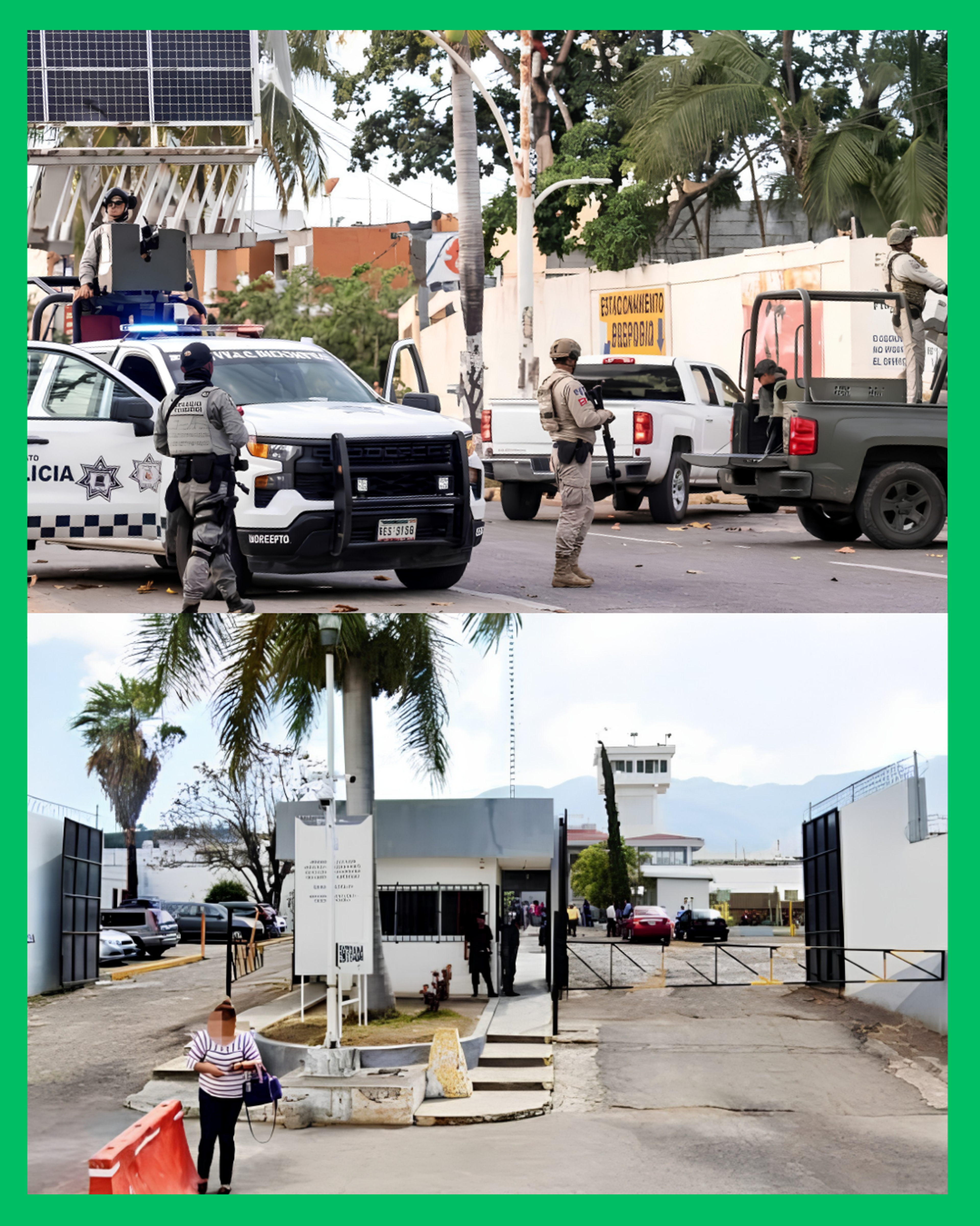  REALIZAN OPERATIVO DE SEGURIDAD EN EL CERESO DE TEPIC