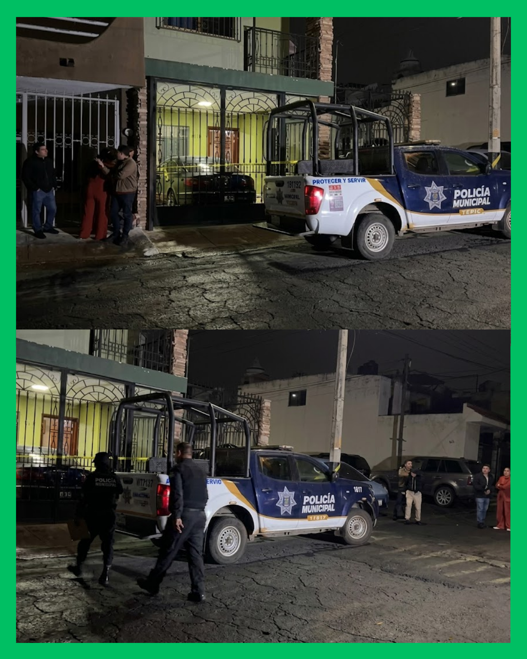 🚨 ¡ENTRAN A CASA DE ADULTOS MAYORES Y SE LLEVAN 200 MIL PESOS EN TEPIC! 💸
