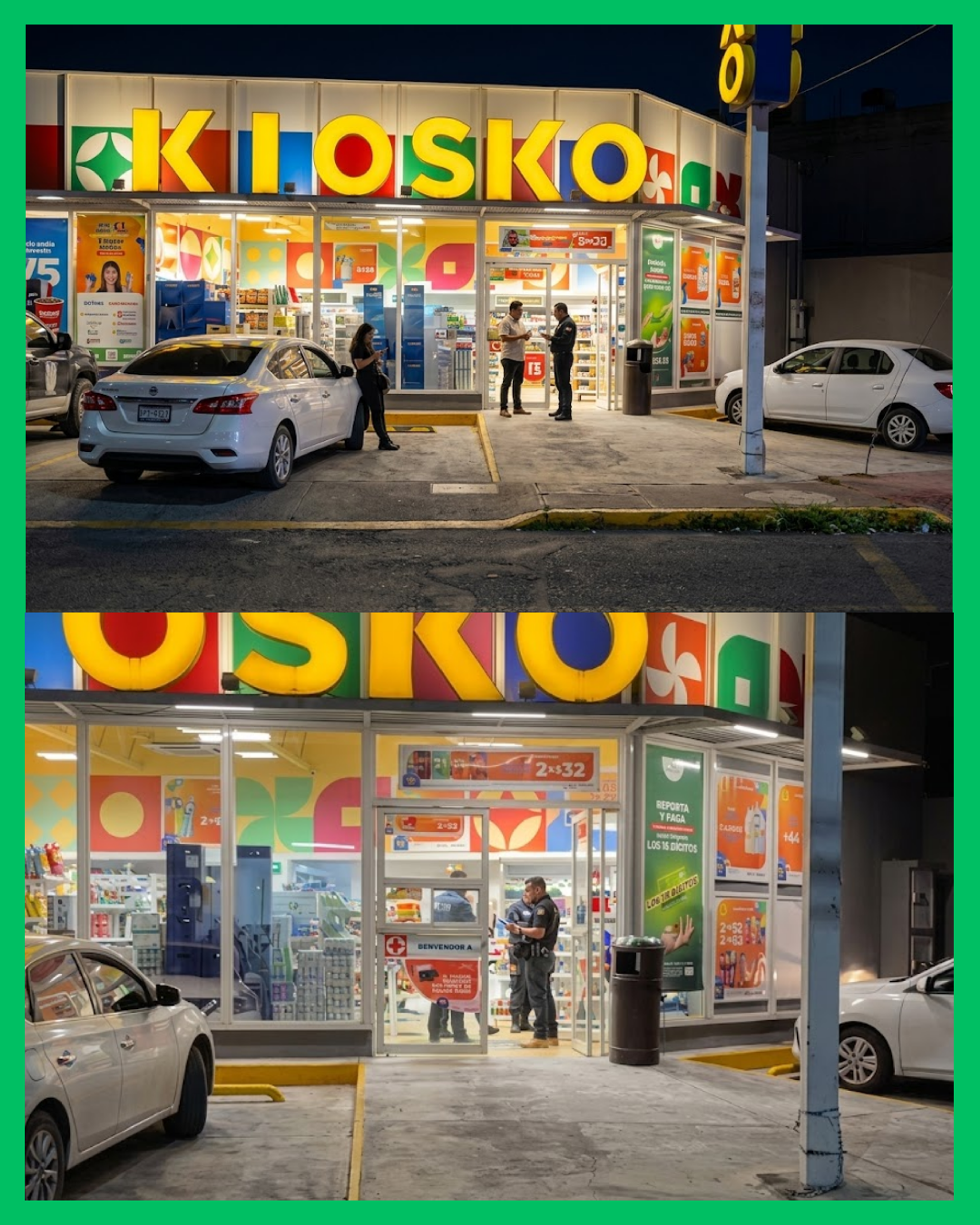 ¡ASALTAN KIOSKO EN LA COLONIA MENCHACA Y ESCAPAN CON DINERO DE LA CAJA!