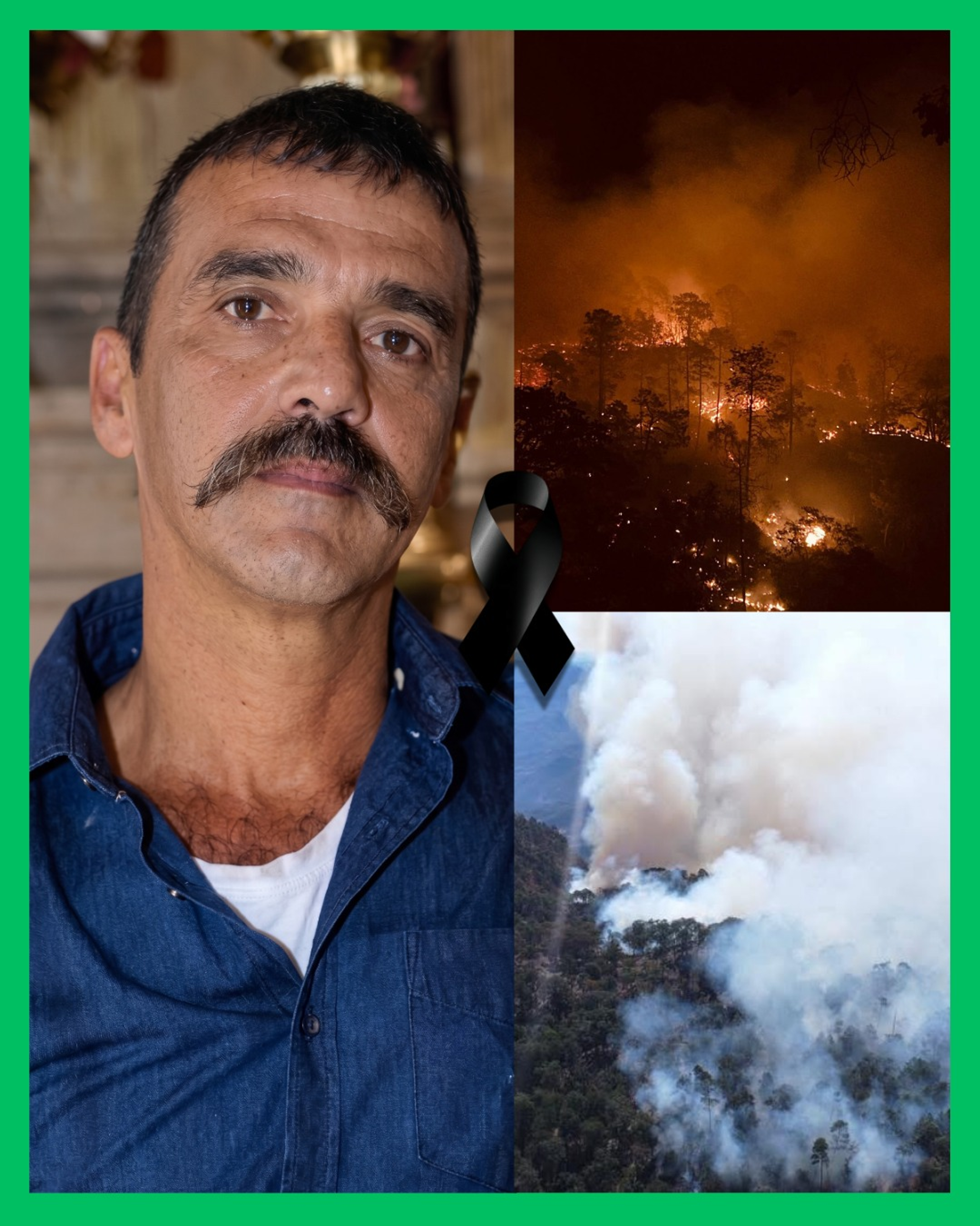 ¡LA YESCA EN EMERGENCIA! INCENDIO FUERA DE CONTROL, YA COBRÓ UNA VIDA Y EL PUEBLO PIDE AYUDA
