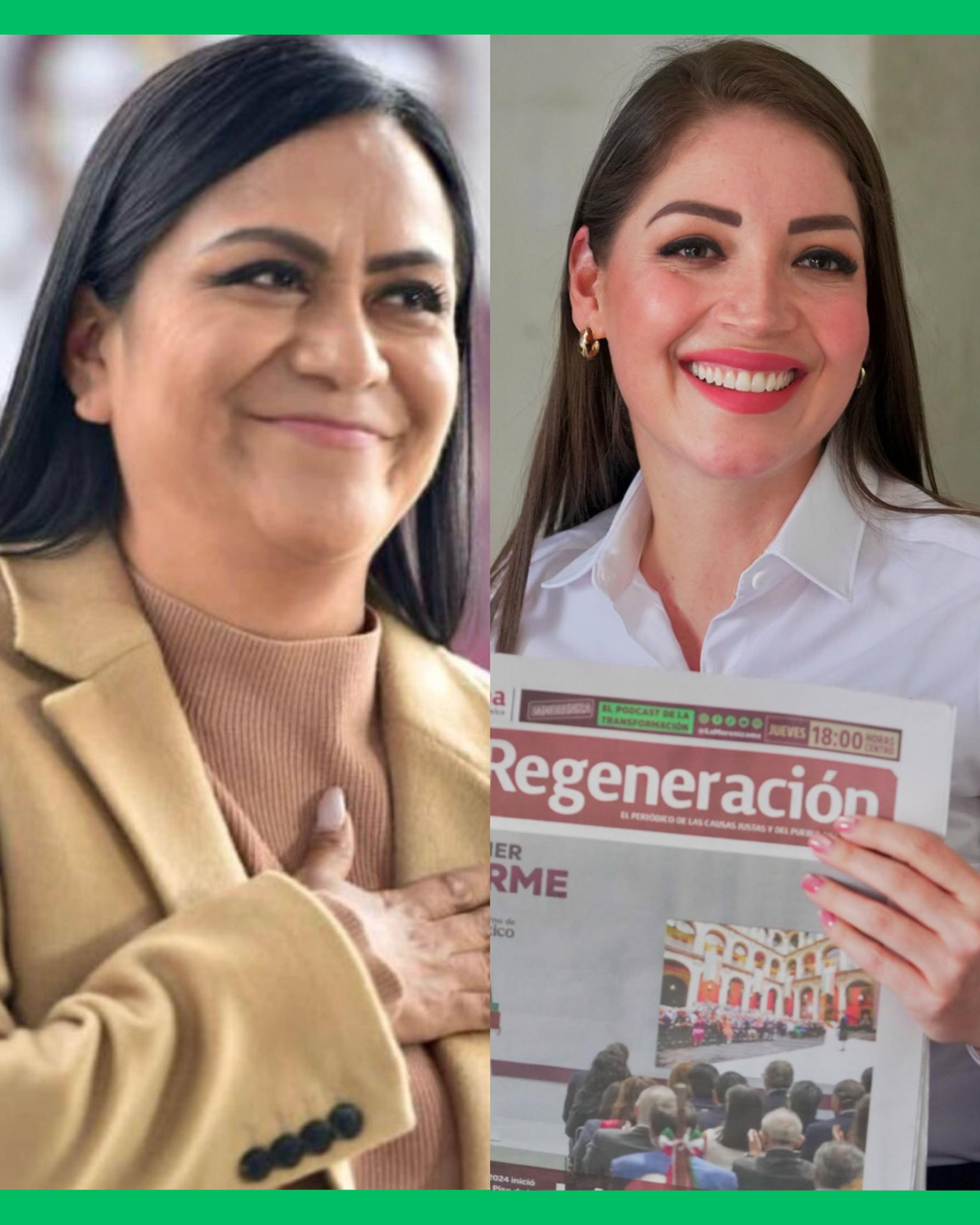 JASMÍN BUGARÍN GANA TERRENO EN NAYARIT TRAS MENSAJE DE ARIADNA MONTIEL RUMBO A 2027