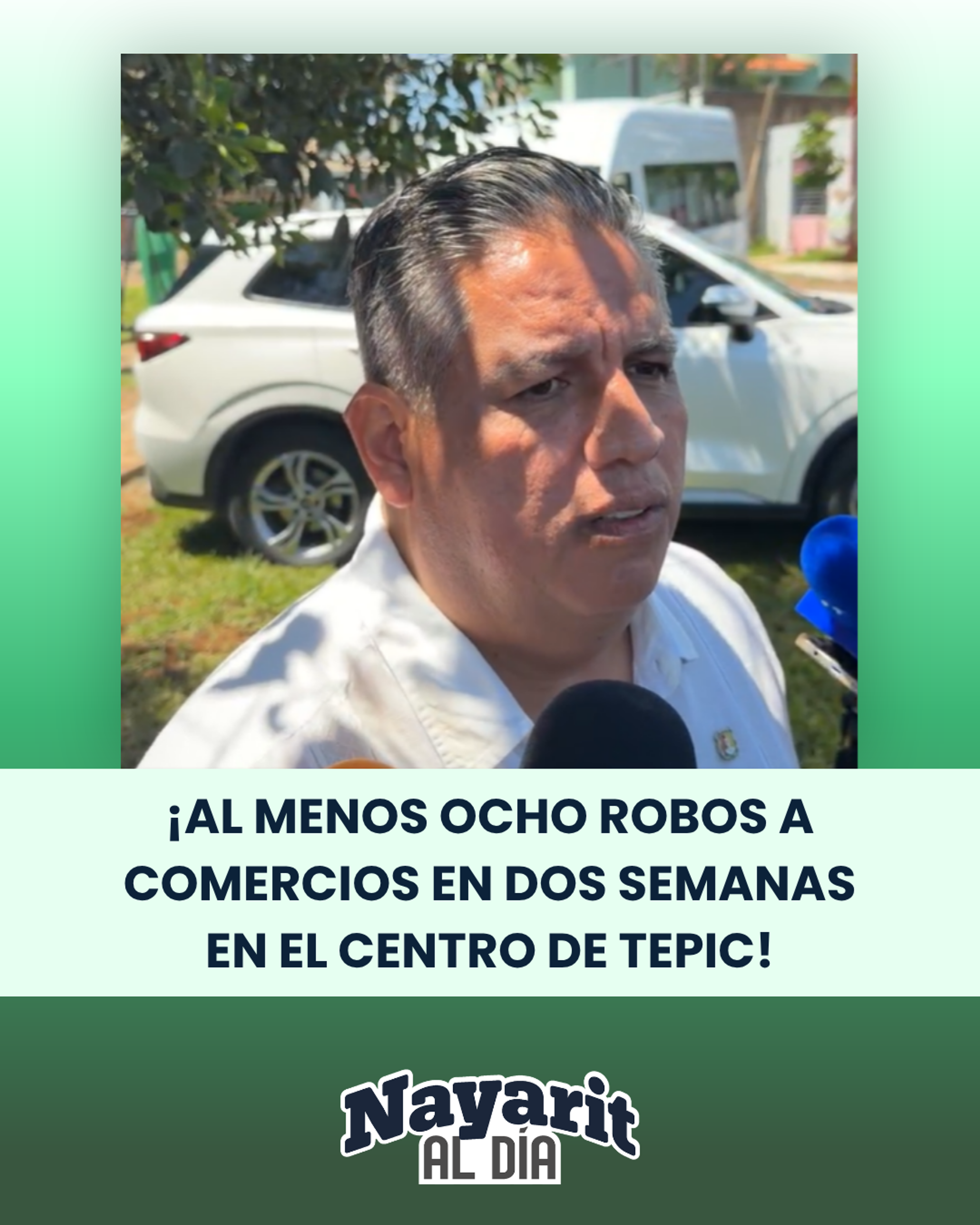 🚨¡AL MENOS OCHO ROBOS A COMERCIOS EN DOS SEMANAS PRENDEN ALERTAS EN EL CENTRO DE TEPIC!🚨