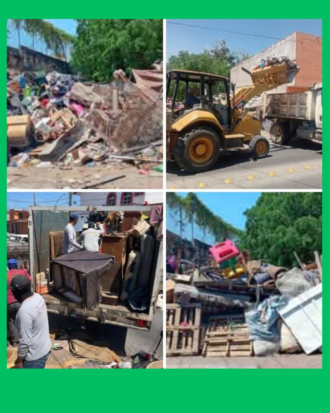 PREDIO LLENO DE BASURA EN AVENIDA ALLENDE ALERTA POR RIESGOS SANITARIOS EN TEPIC