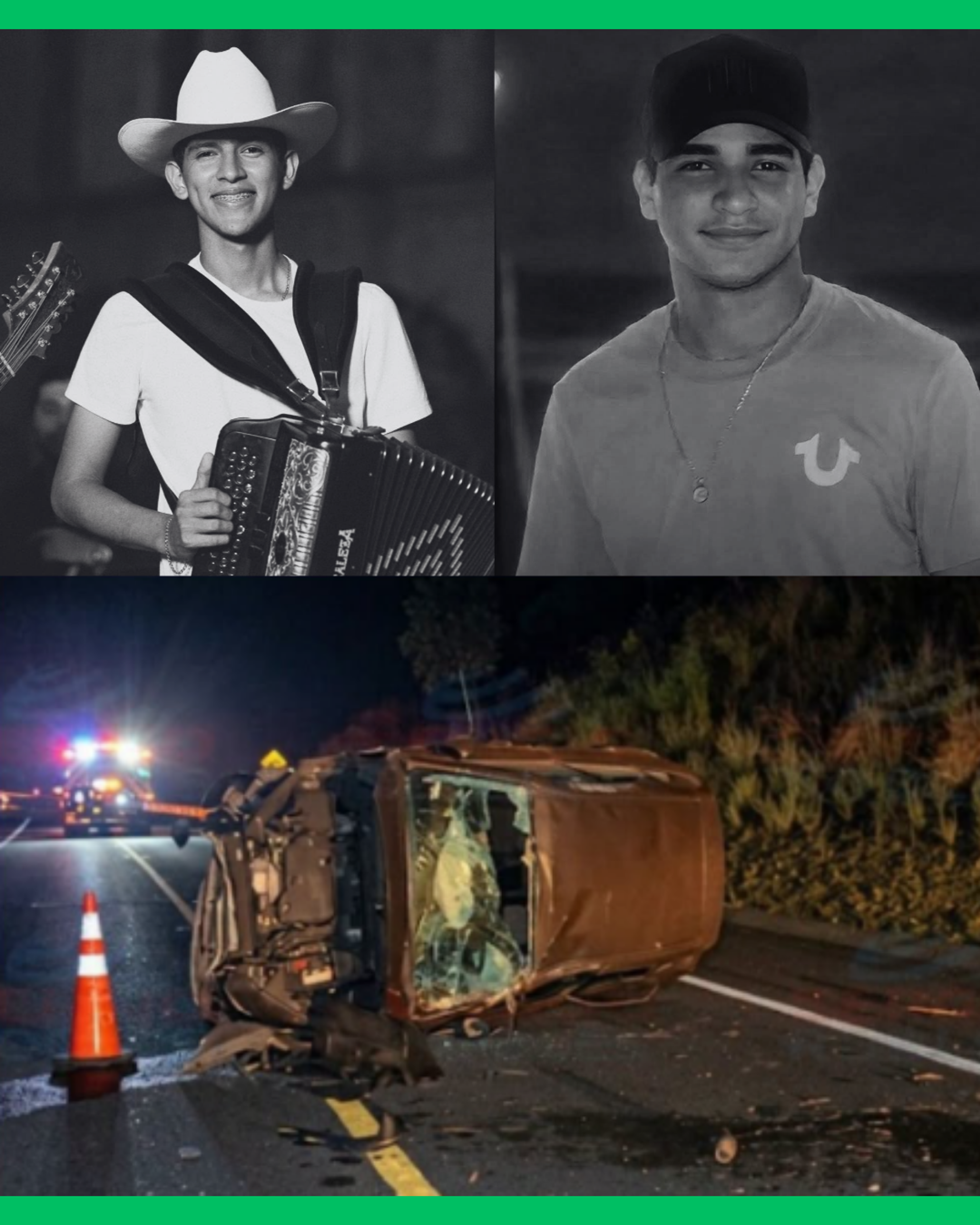 REVELAN MÁS DATOS DEL ACCIDENTE DONDE MUR13R0N GERMÁN Y OLAF