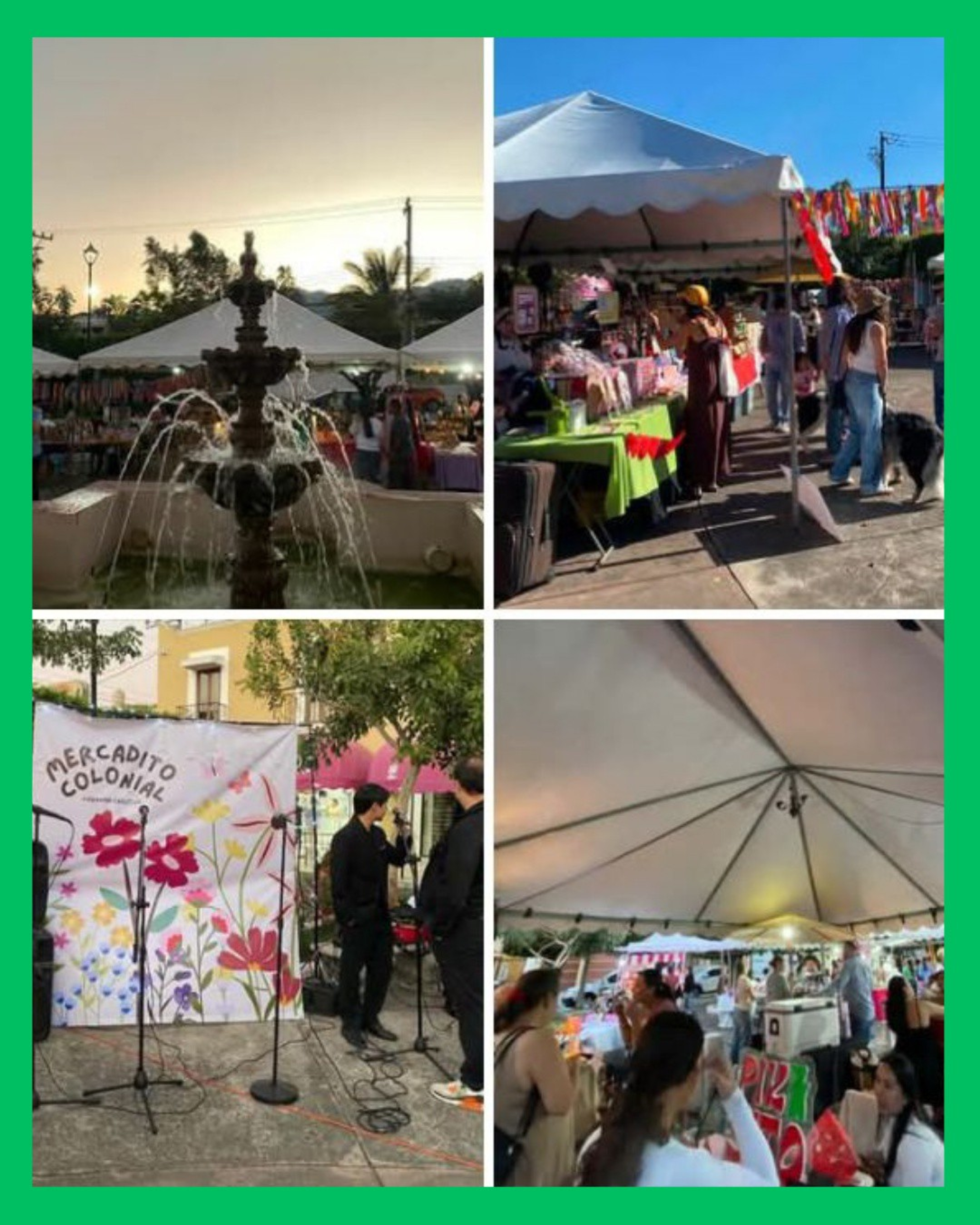 SUSPENDEN TEMPORALMENTE EL MERCADITO COLONIAL EN CIUDAD DEL VALLE