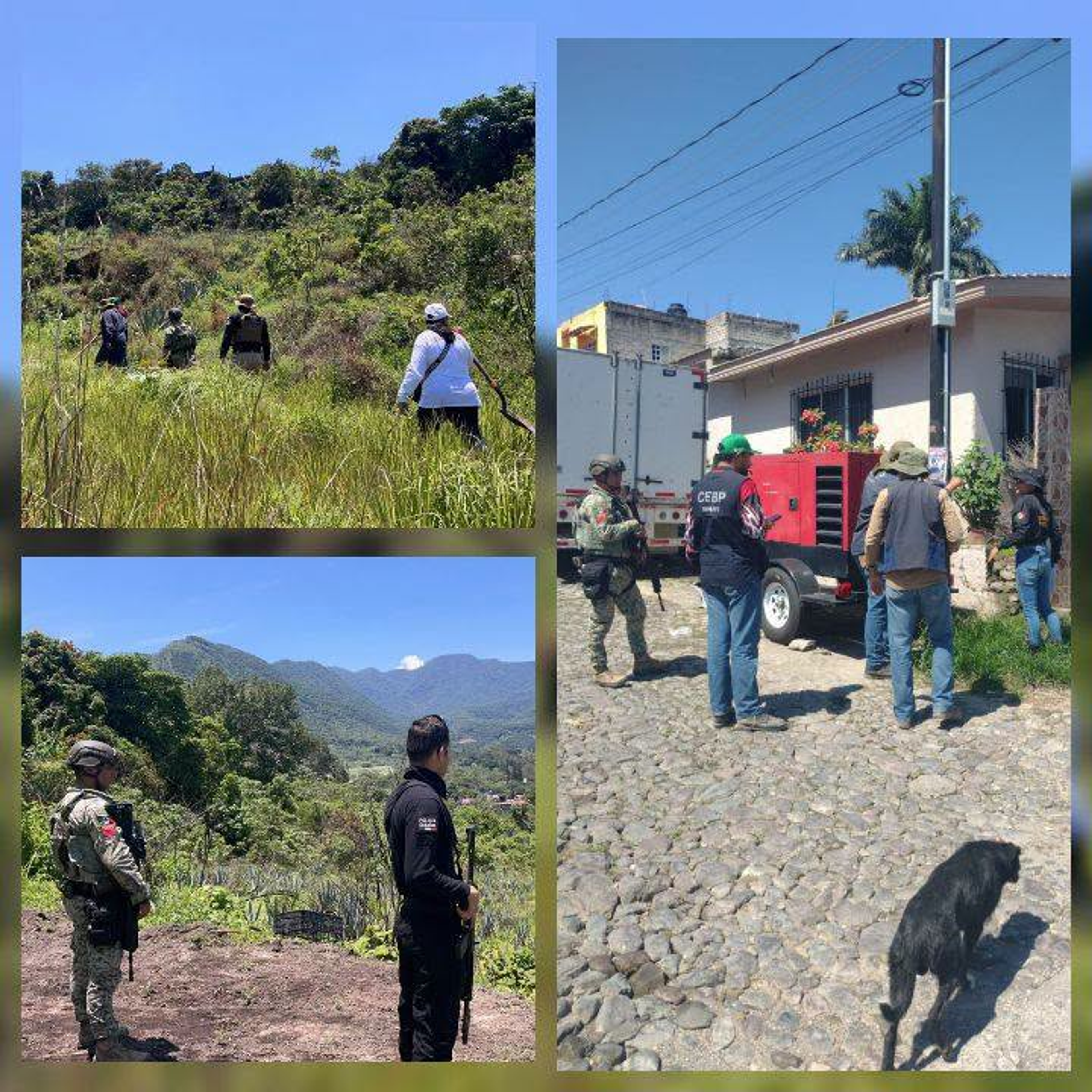 🔎 REALIZAN JORNADA DE BÚSQUEDA DE PERSONAS DESAPARECIDAS EN NAYARIT