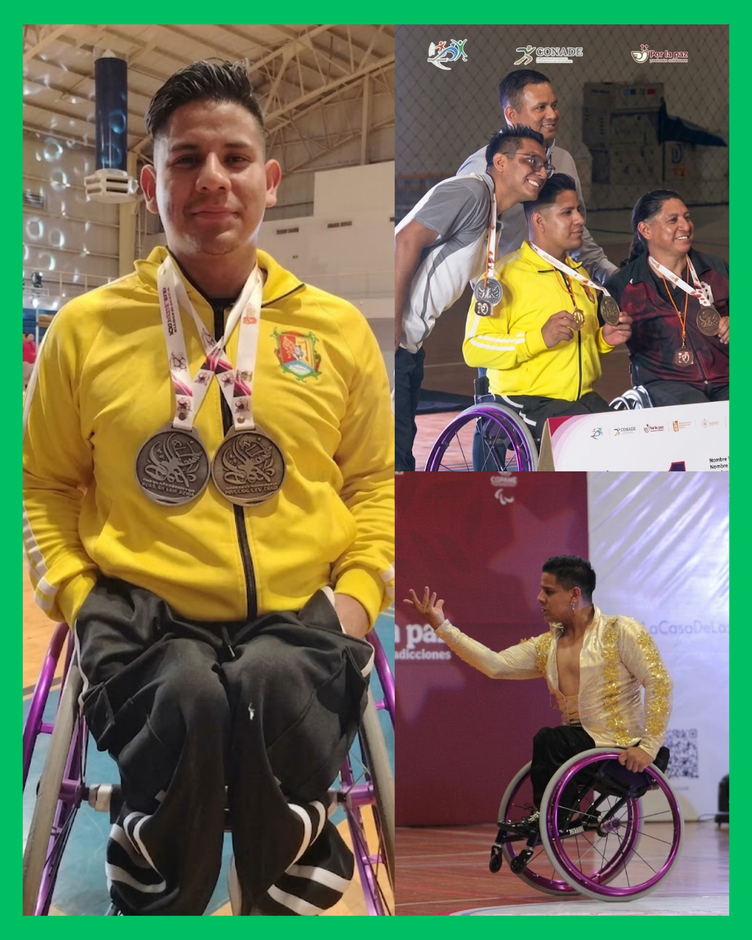 ¡DOBLE MEDALLA PARA NAYARIT! YERMAIN FERNÁNDEZ TRIUNFA EN PARADANZA