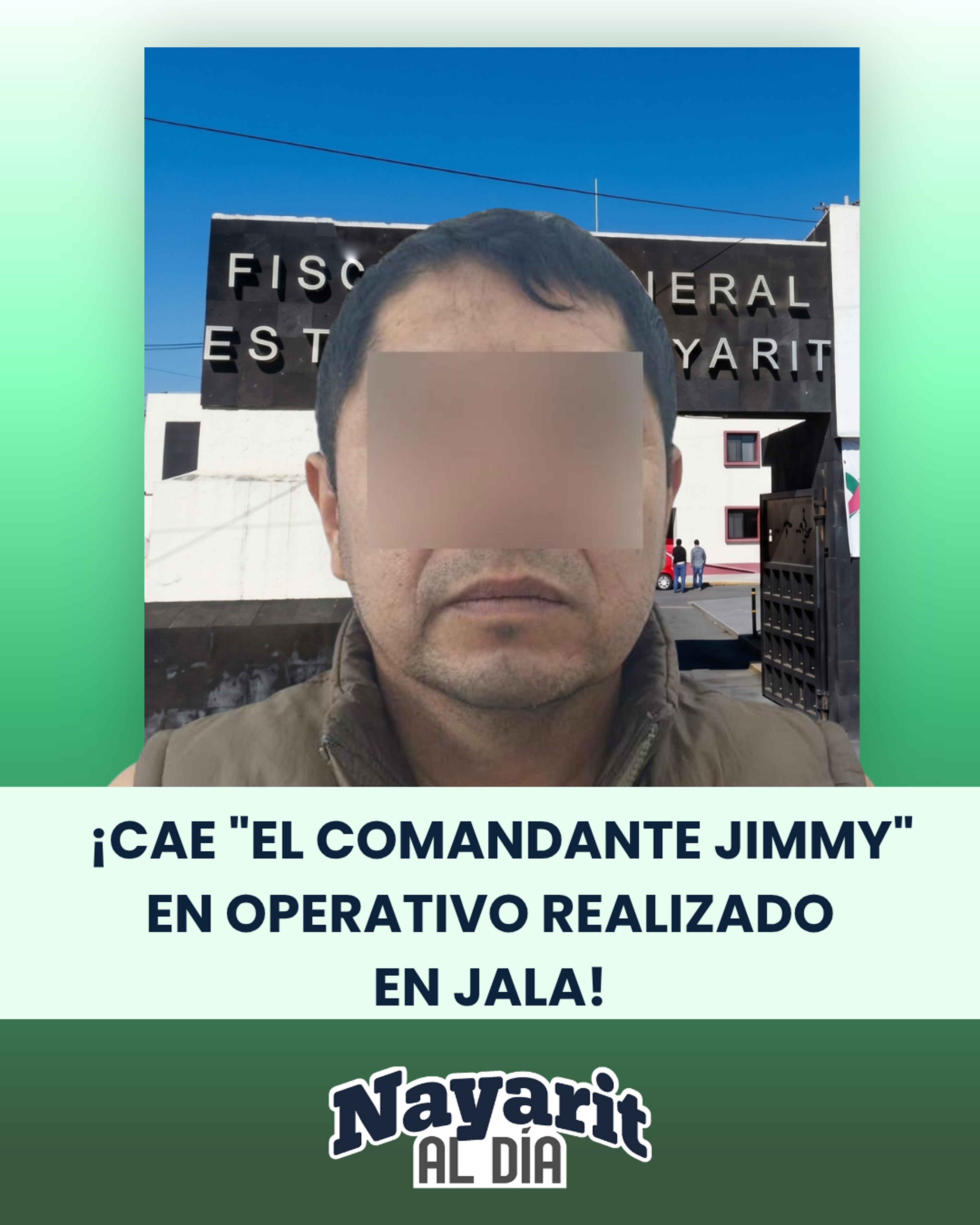 🚨⚠️ ¡CAE "EL COMANDANTE JIMMY" EN OPERATIVO REALIZADO EN JALA!