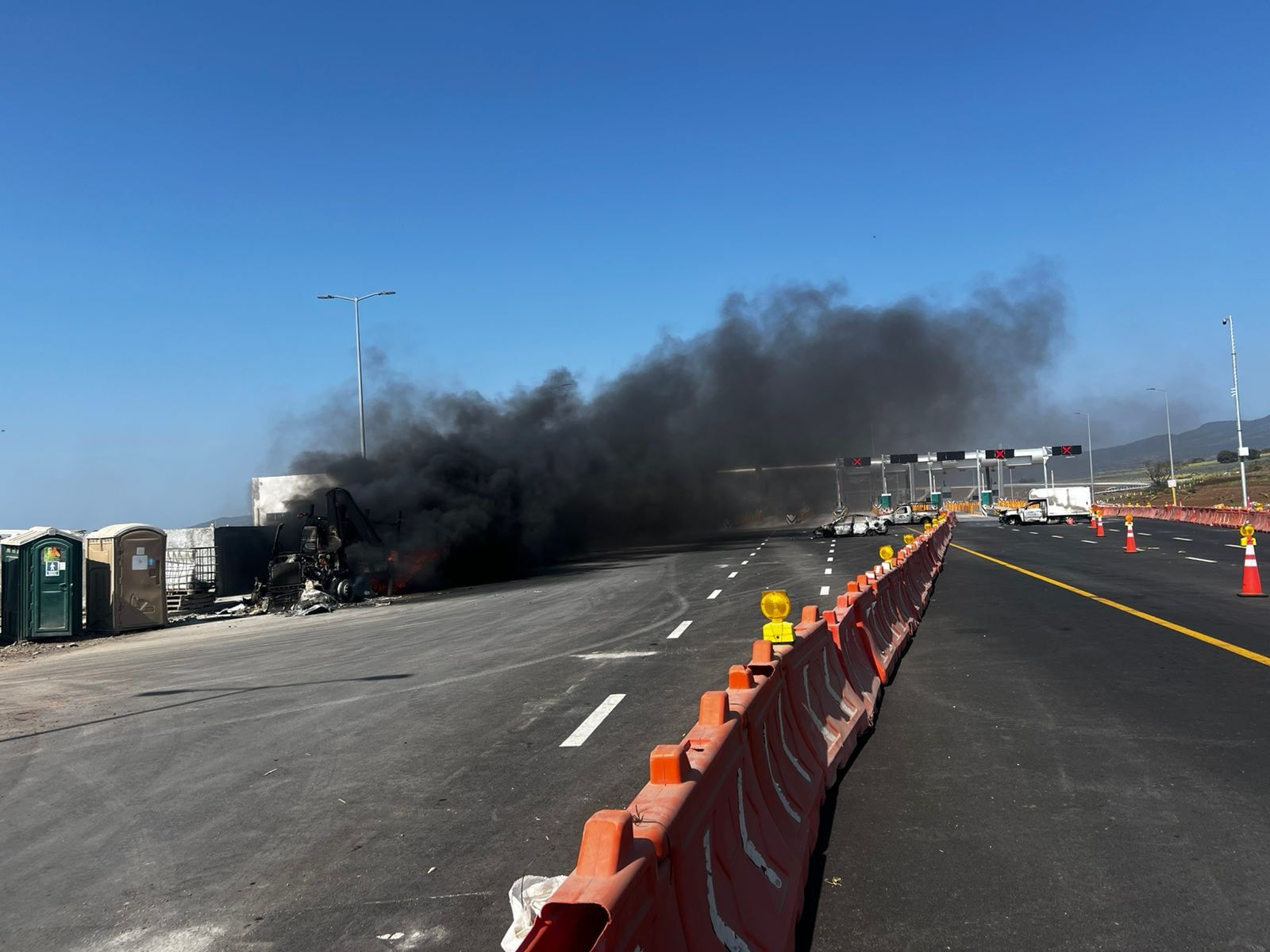 NARCOBLOQUEOS EN NAYARIT