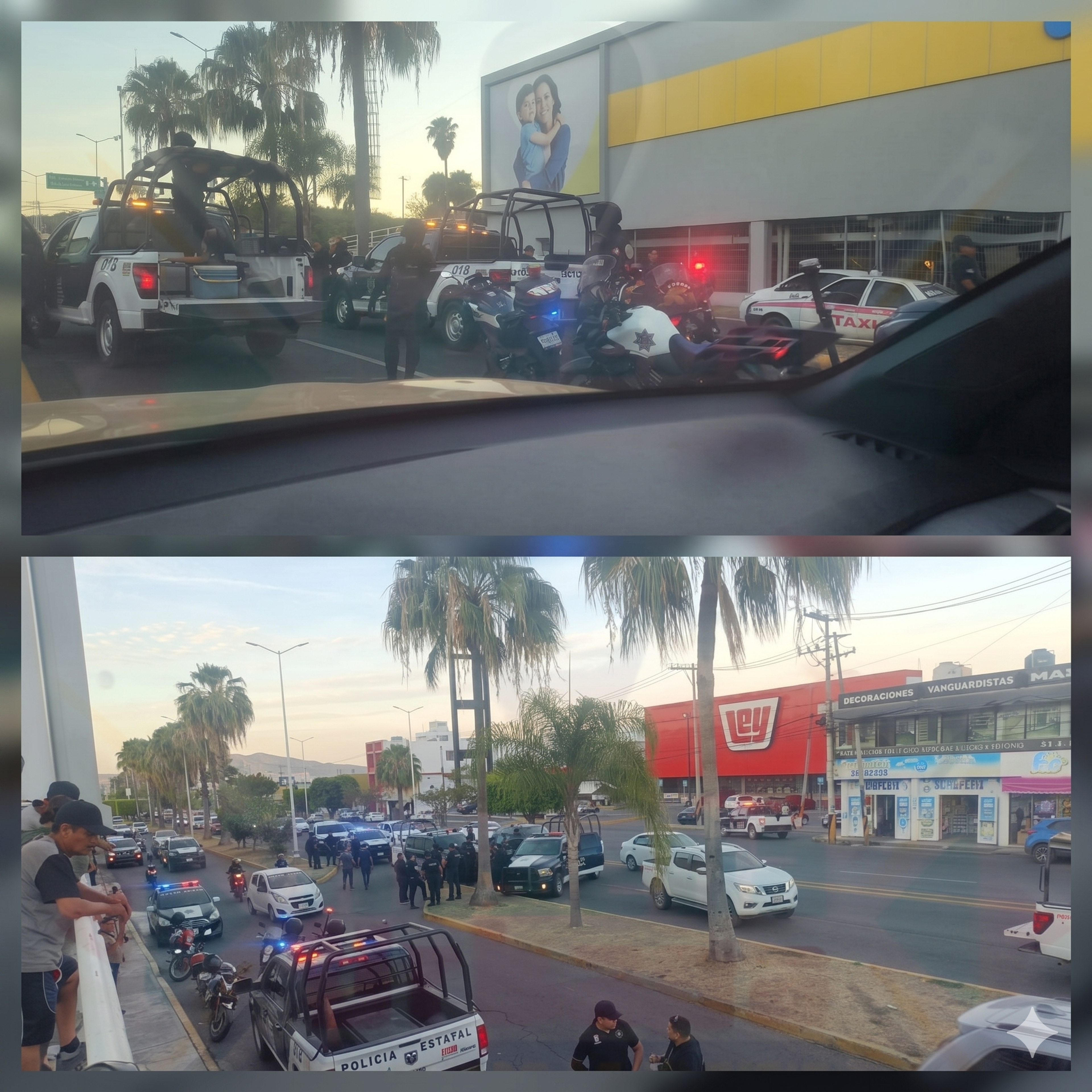 TREMENDA PERSECUCIÓN EN TEPIC Y XALISCO