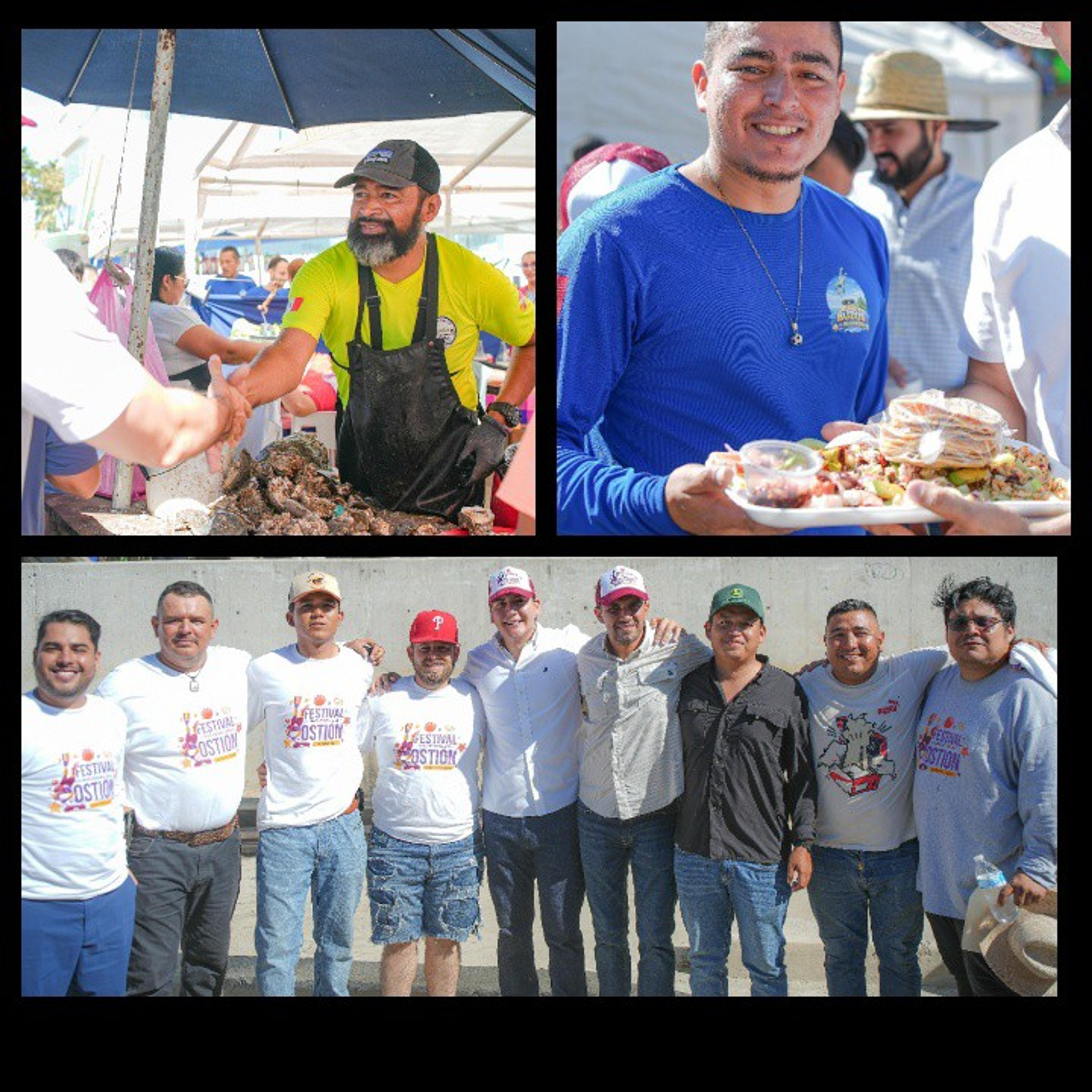 INAUGURAN EL FESTIVAL NACIONAL DEL OSTIÓN 2026 EN BUCERÍAS