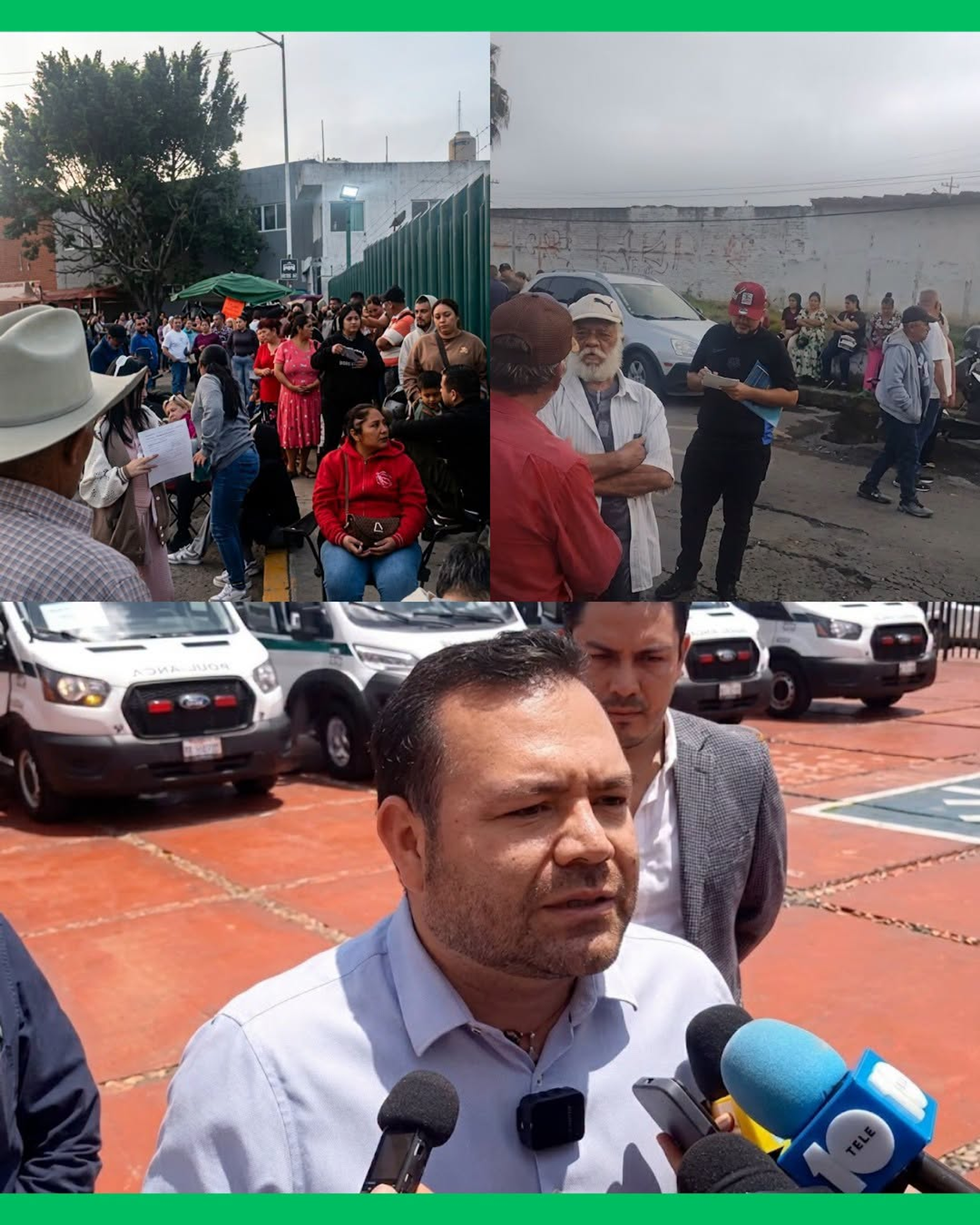 CLÍNICA 24 DEL IMSS EN TEPIC MODIFICA MEDIDA TRAS INCONFORMIDAD DE USUARIOS