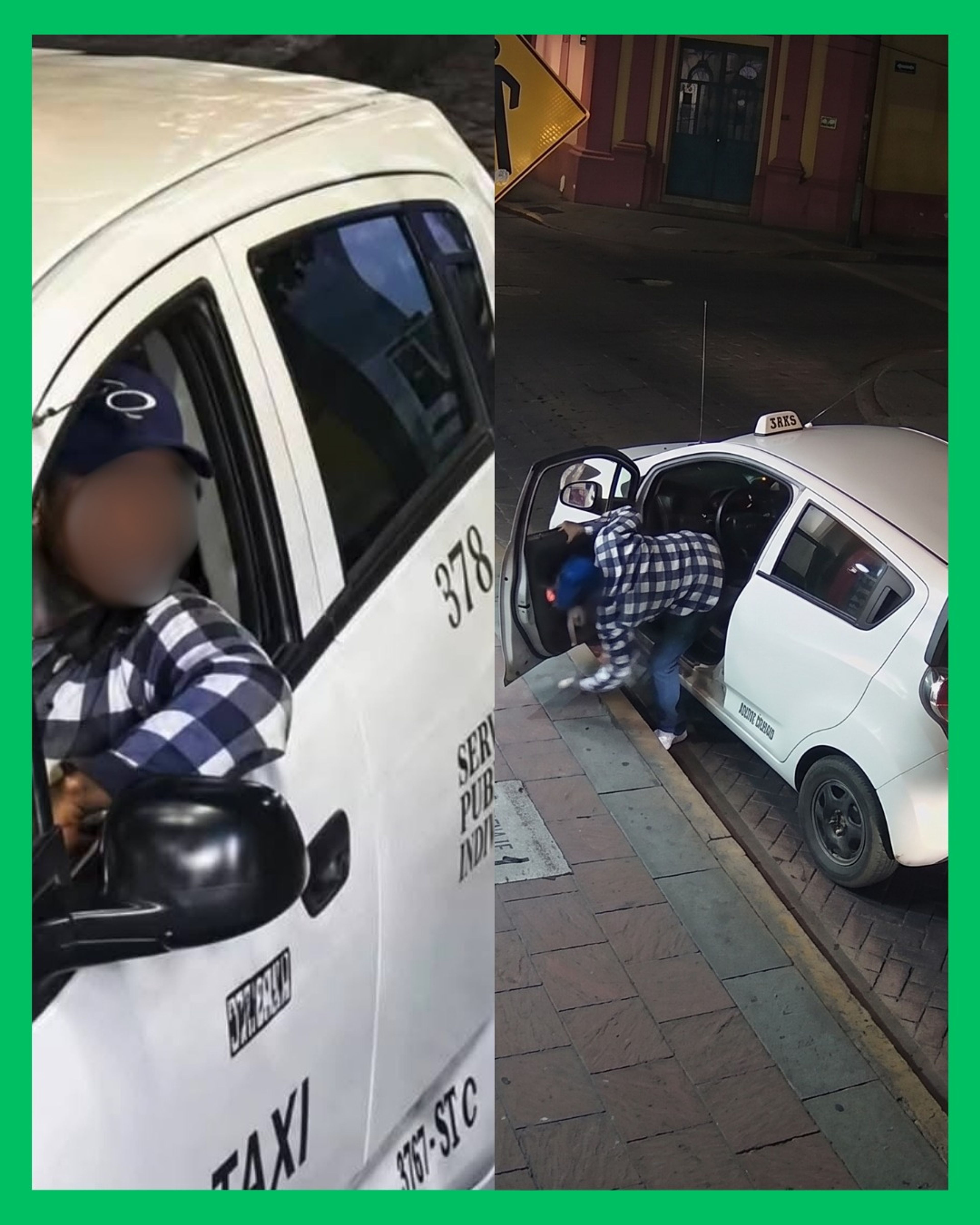¡TAXISTA DEVUELVE JOYAS QUE HABÍAN CAÍDO DURANTE EL ROBO DE JOYERÍA "CRISTALINA"!
