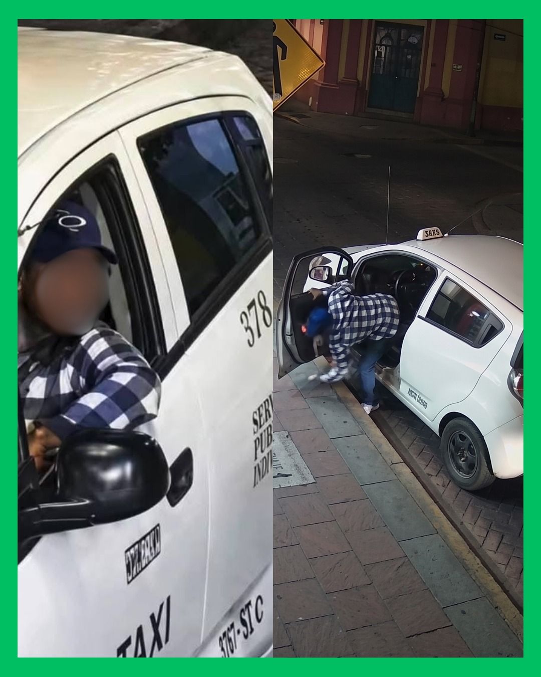 ¡TAXISTA DEVUELVE JOYAS QUE HABÍAN CAÍDO DURANTE EL ROBO DE JOYERÍA "CRISTALINA"!