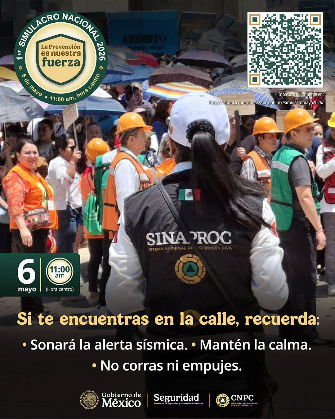 PRIMER SIMULACRO NACIONAL 2026