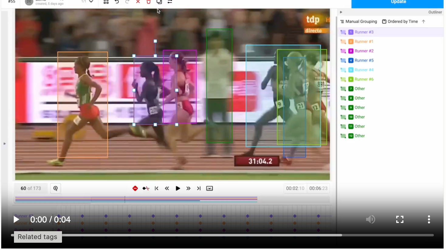 Frame Classification New! Video Frame Classification | HumanSignal