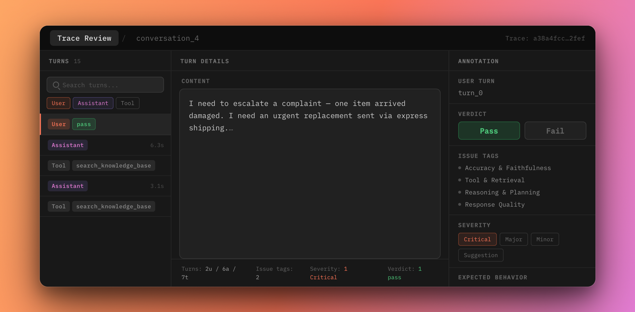 Introducing Human-in-the-loop Evaluation for Agentic AI Observability ...