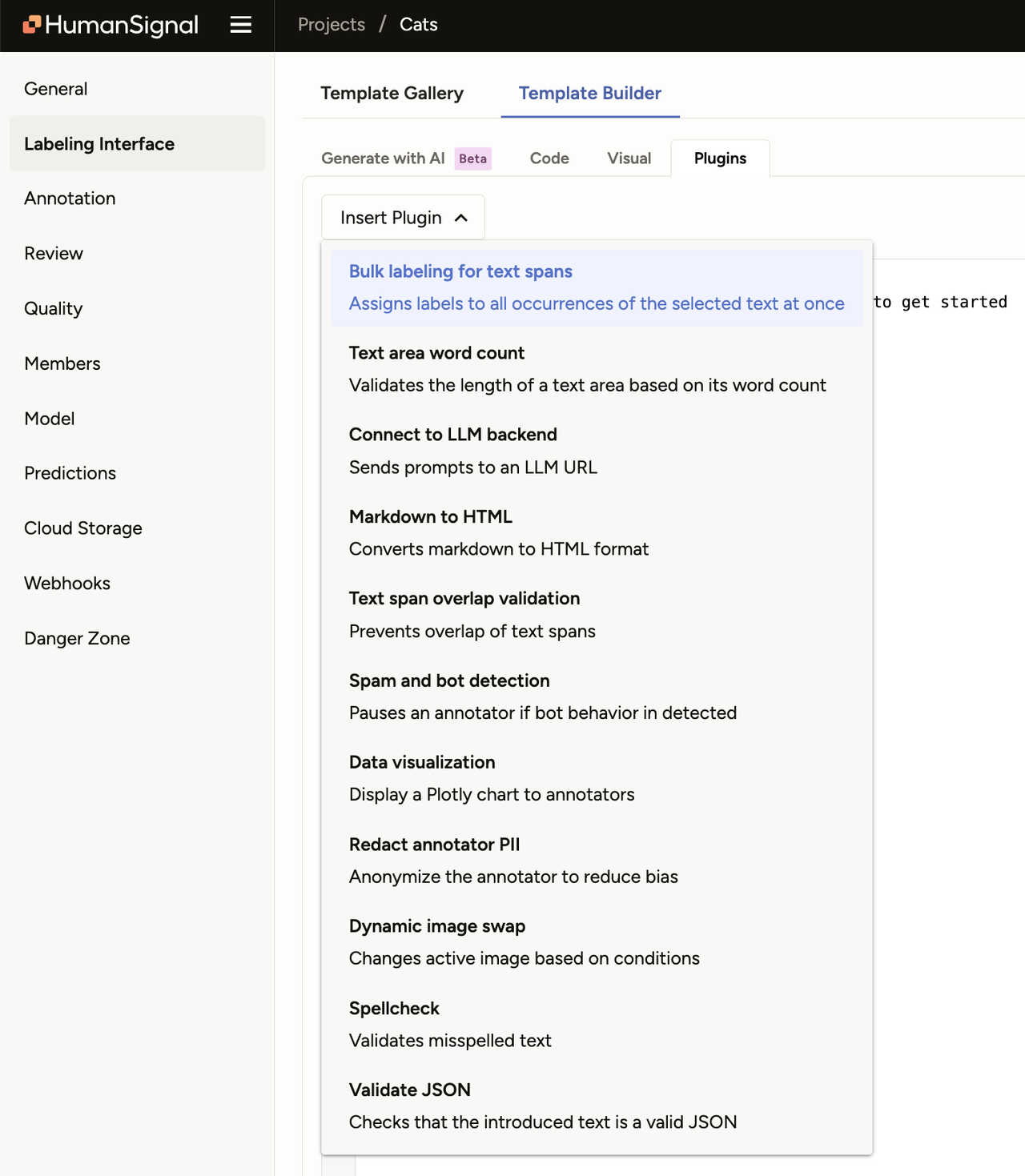 Build Powerful Labeling Interfaces with Plugins | HumanSignal