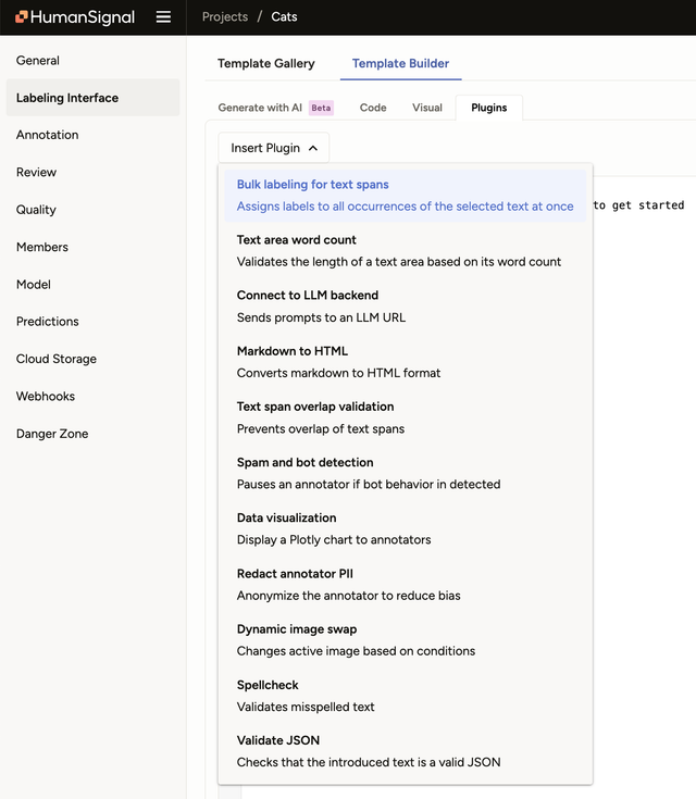 Build Powerful Labeling Interfaces with Plugins | HumanSignal