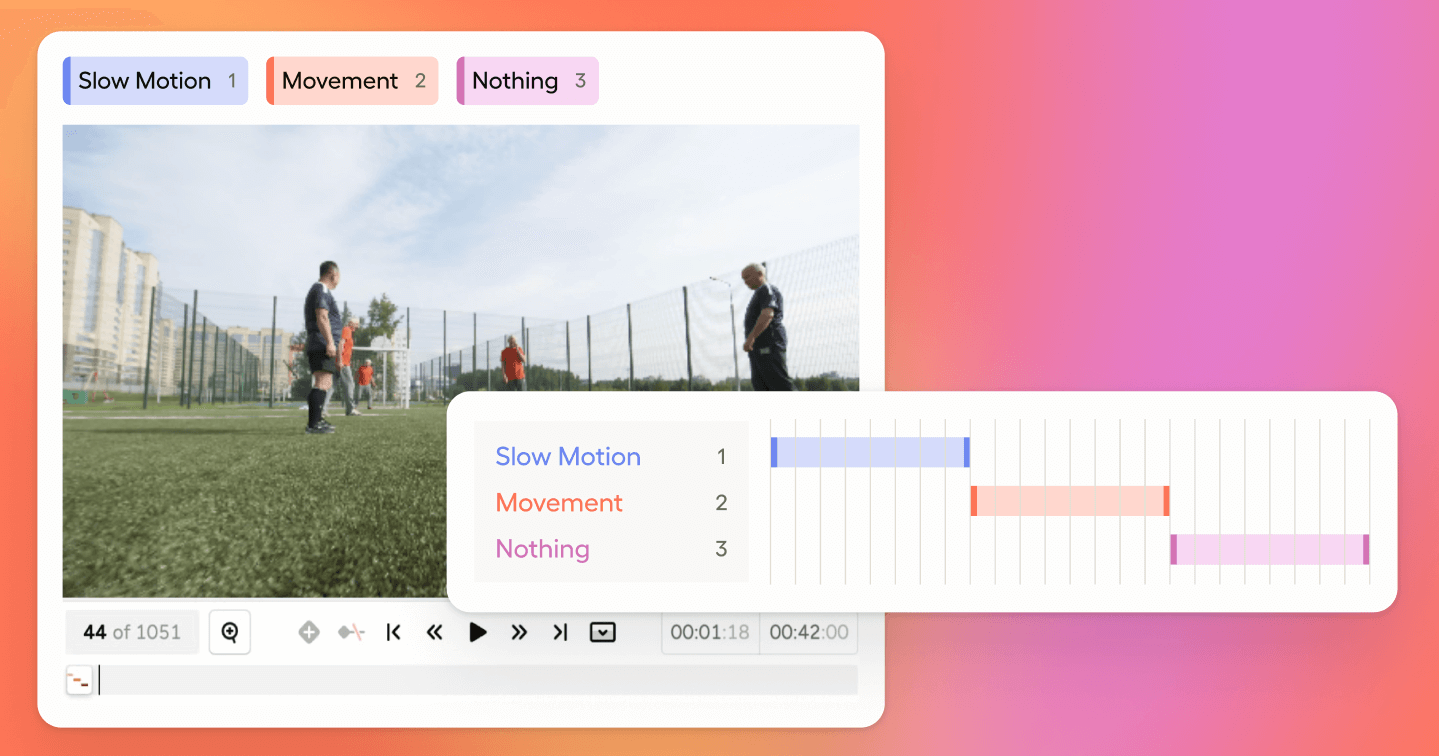 Video Classification Image Frame Transcript New! Video Frame Classification | HumanSignal