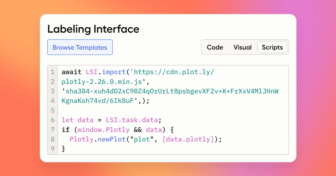 Data Labeling Platform for Machine Learning | HumanSignal