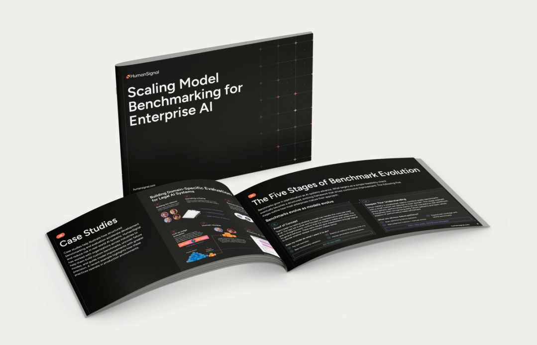 The Five Stages to Keeping Benchmarks Useful as Models Evolve | HumanSignal