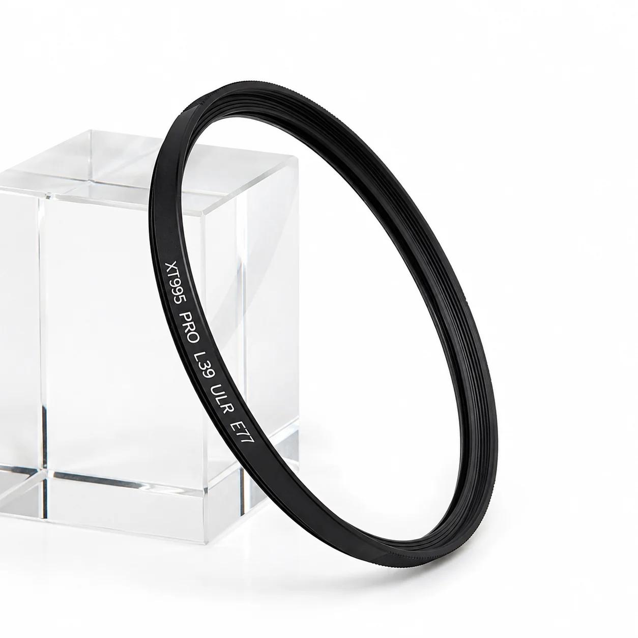 XT Filters XT995PRO L39 Black UV Filter — illustrative image for “Keep the Hood On: Slim UV for Leica and Voigtlander”