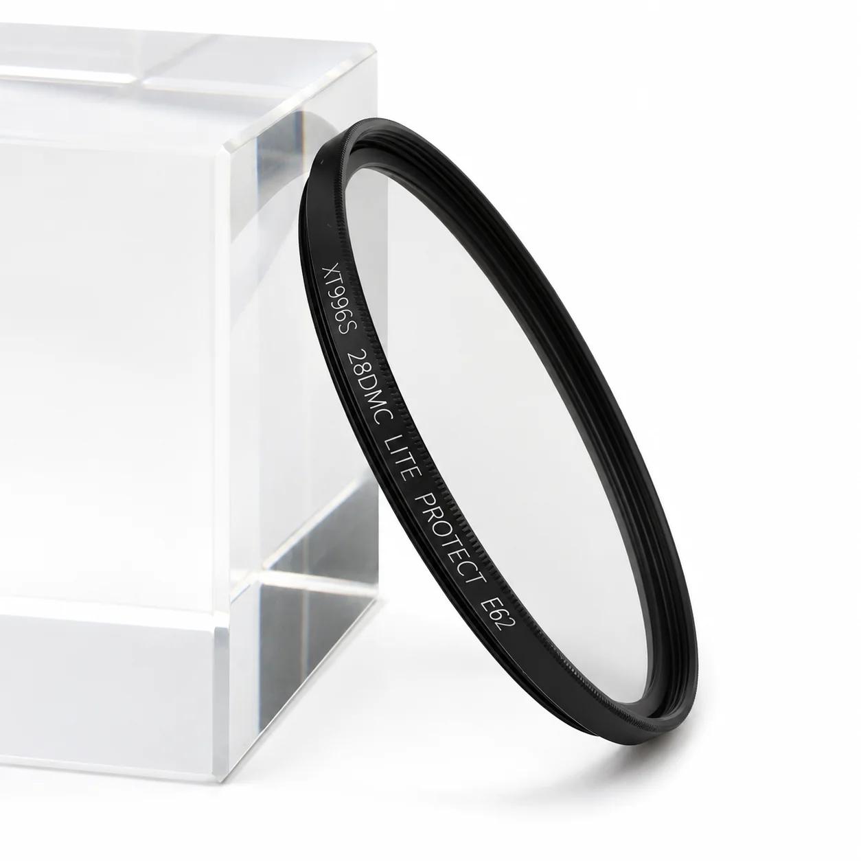 XT Filters XT996S Lens Protection Filter — illustrative image for “How to Read the Filter Size Printed on Your Lens”