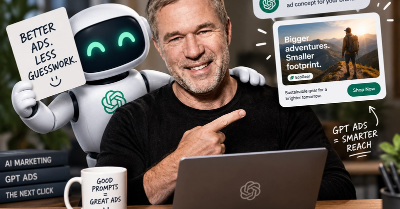 ChatGPT Ads: Der nächste große Marketing-Kanal??