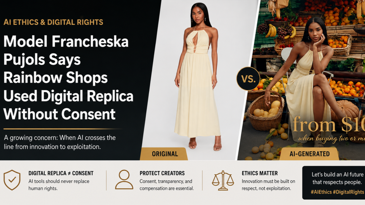 Darf ich Models per KI klonen und in Werbung verwenden?