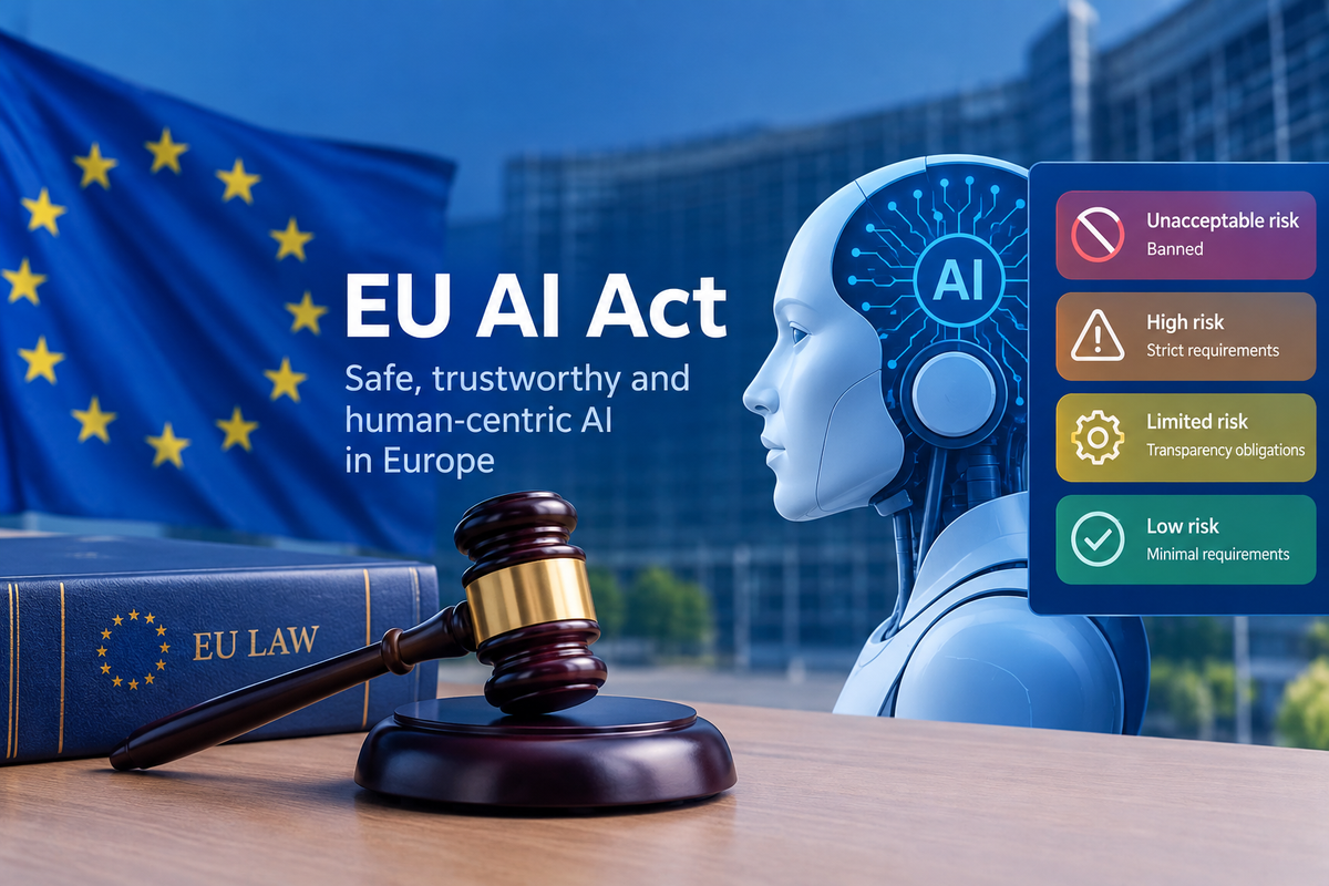 EU AI Act für KMU: Was ab August 2026 wirklich zu tun ist
