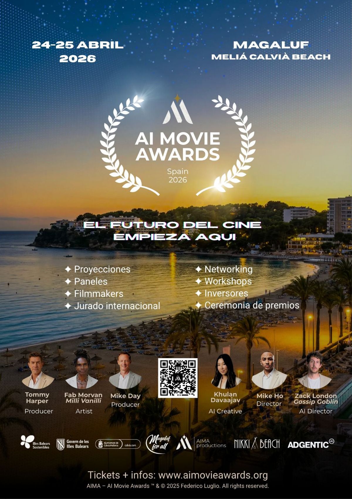 AI Movie Awards Spain 2026