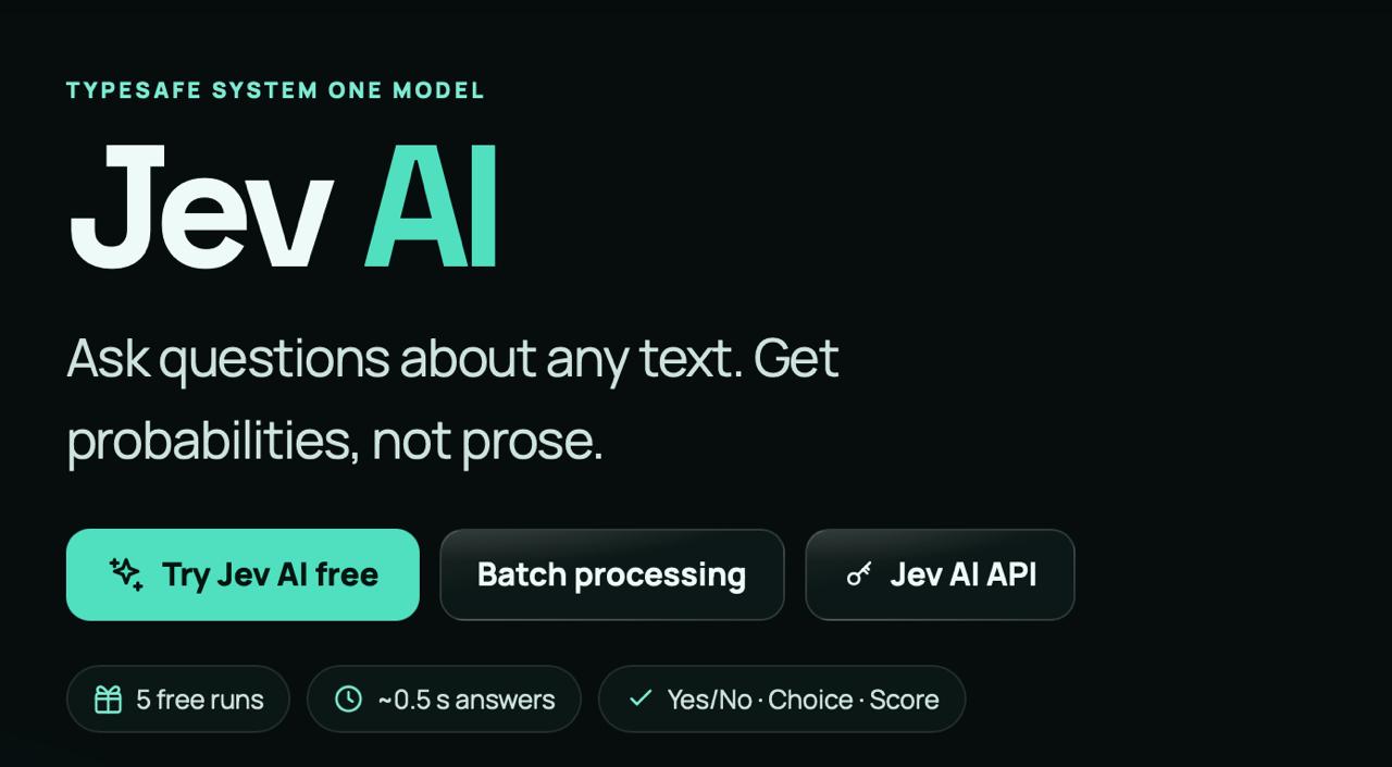 Was ist Jev AI? System One Models erklärt – und was sie für Marketing-Automatisierung bedeuten