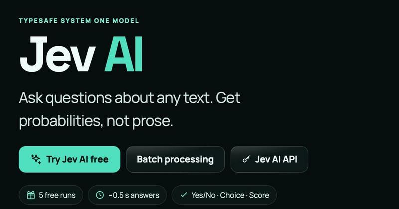 Was ist Jev AI? System One Models erklärt – und was sie für Marketing-Automatisierung bedeuten