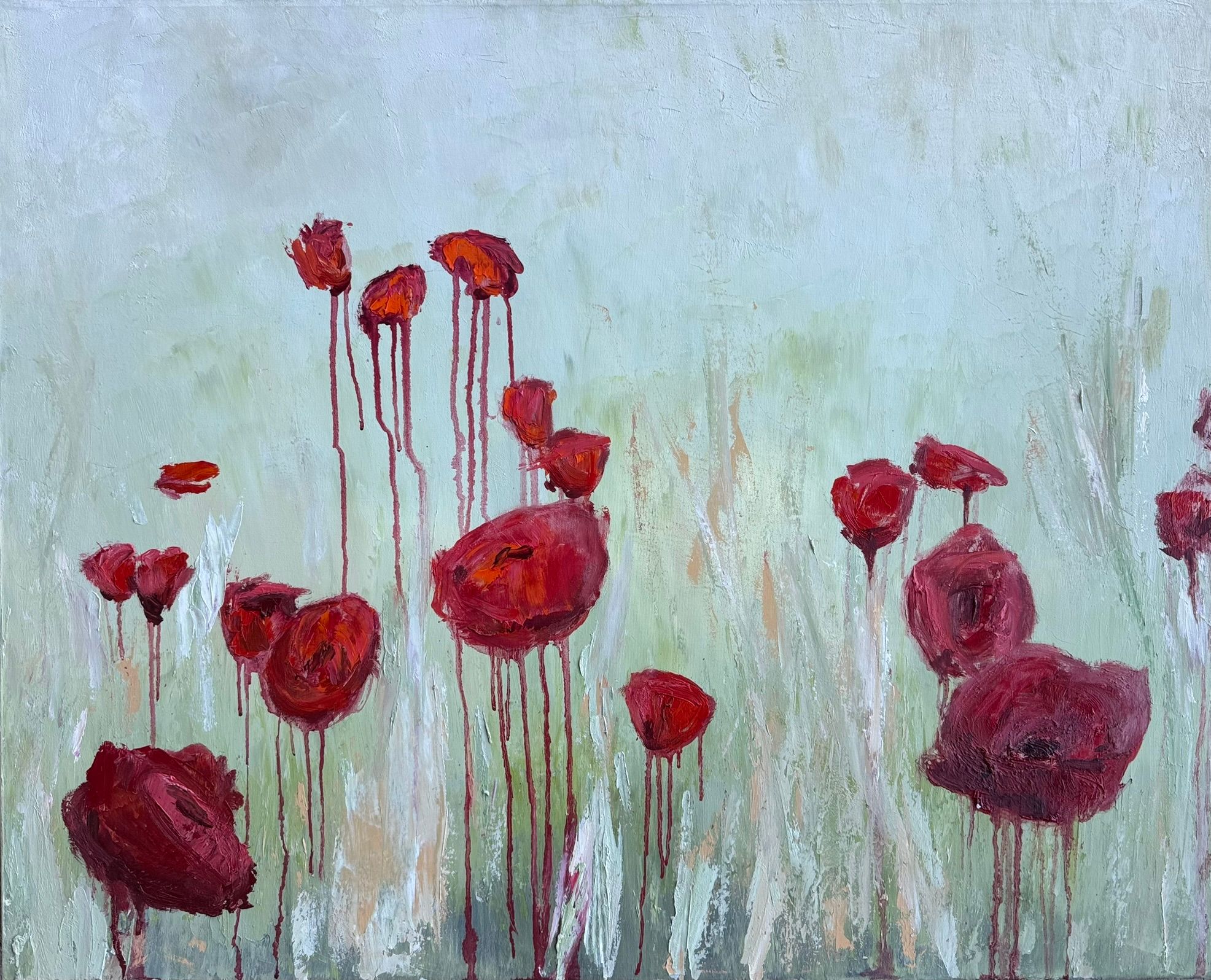 Poppies Weeping view 3
