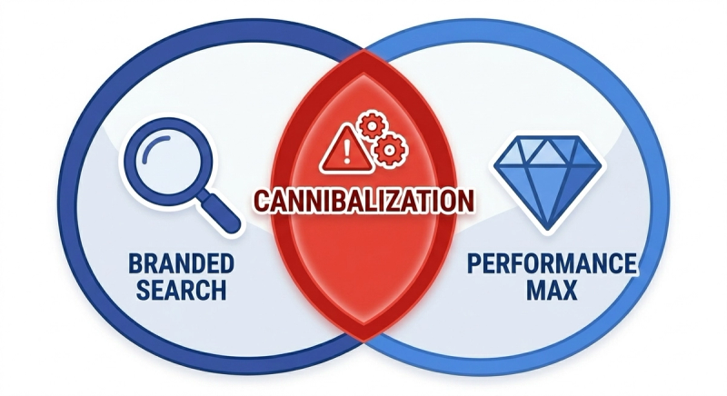 Why Performance Max Is Cannibalizing Your Branded Search (And How to Stop It)